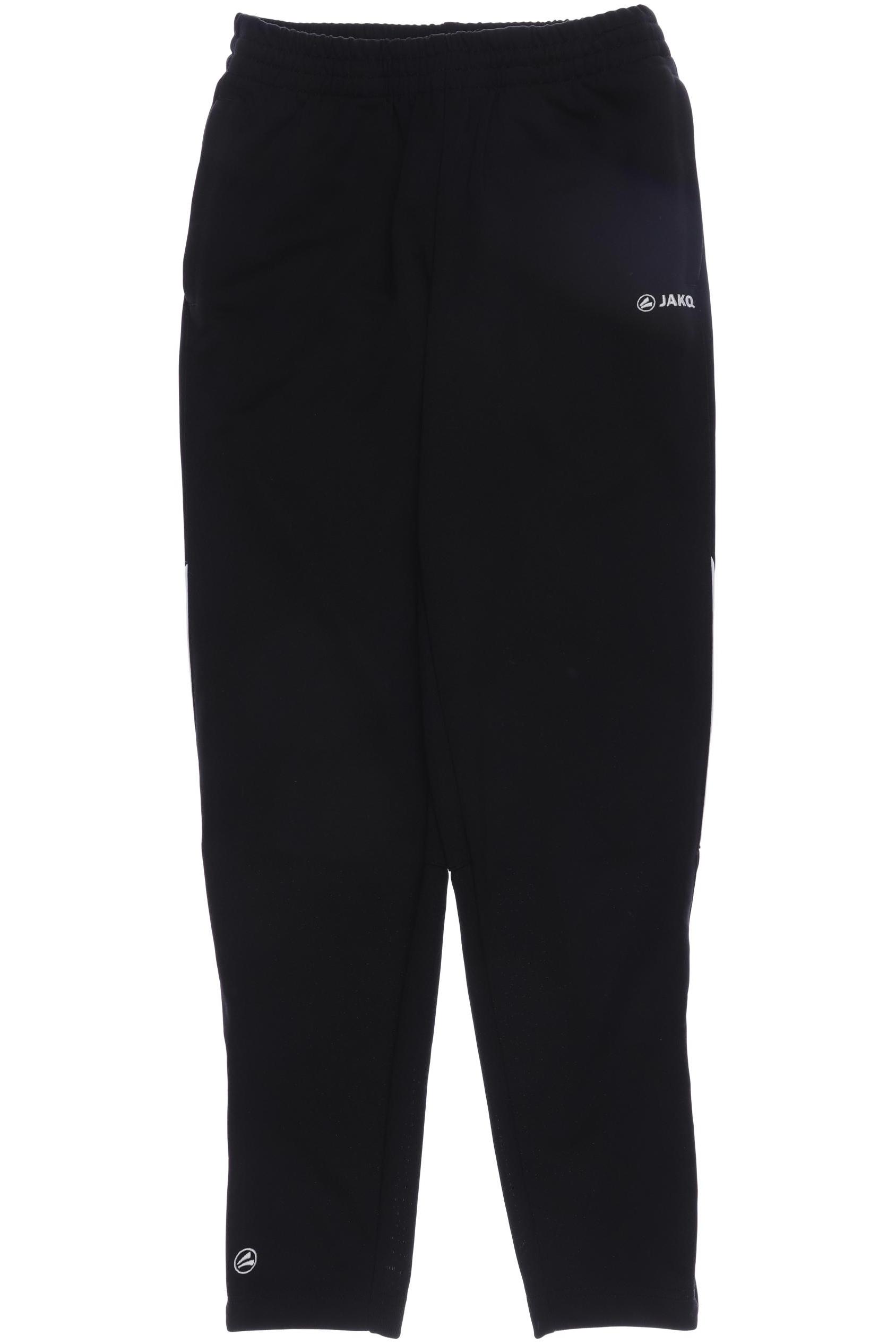 

Jako Herren Stoffhose, schwarz, Gr. 164