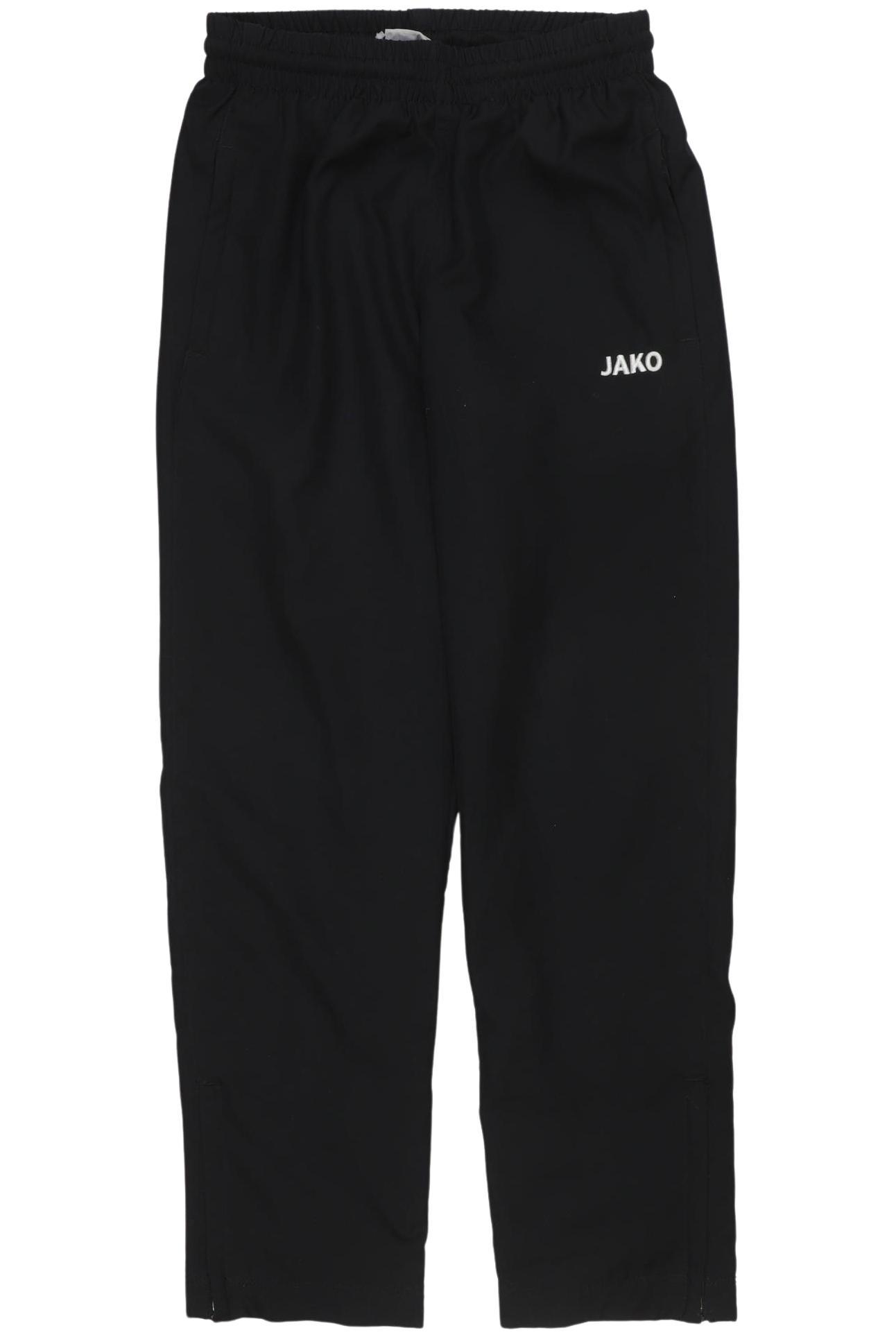 

Jako Jungen Stoffhose, schwarz, Gr. 140