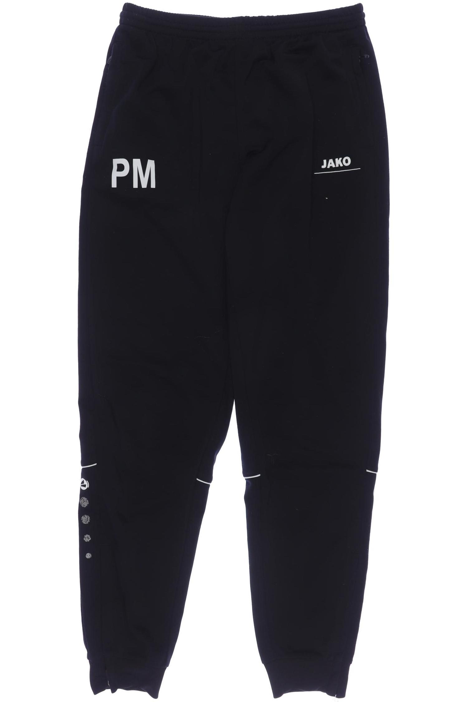 

Jako Jungen Stoffhose, schwarz, Gr. 164