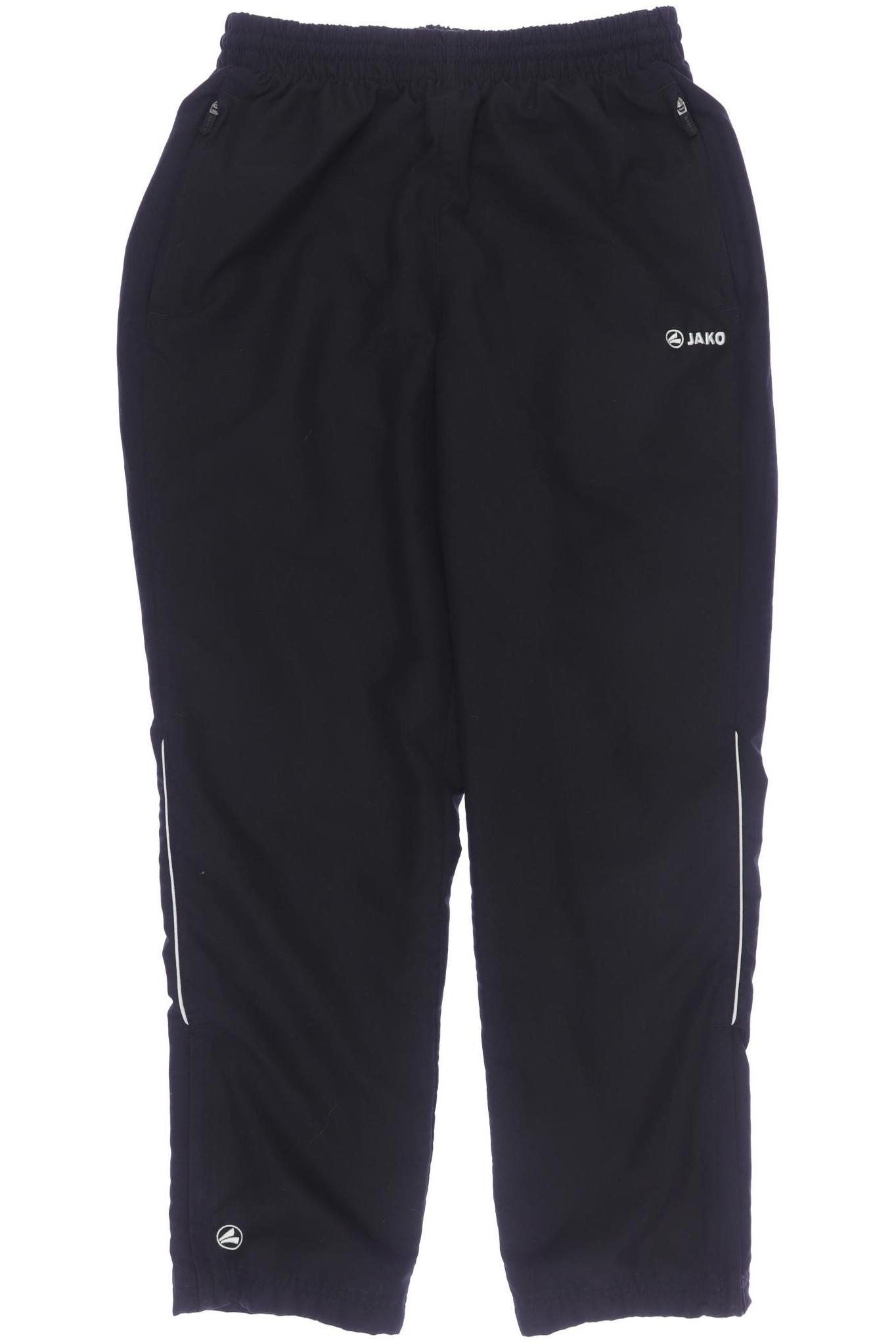 

Jako Herren Stoffhose, schwarz, Gr. 152
