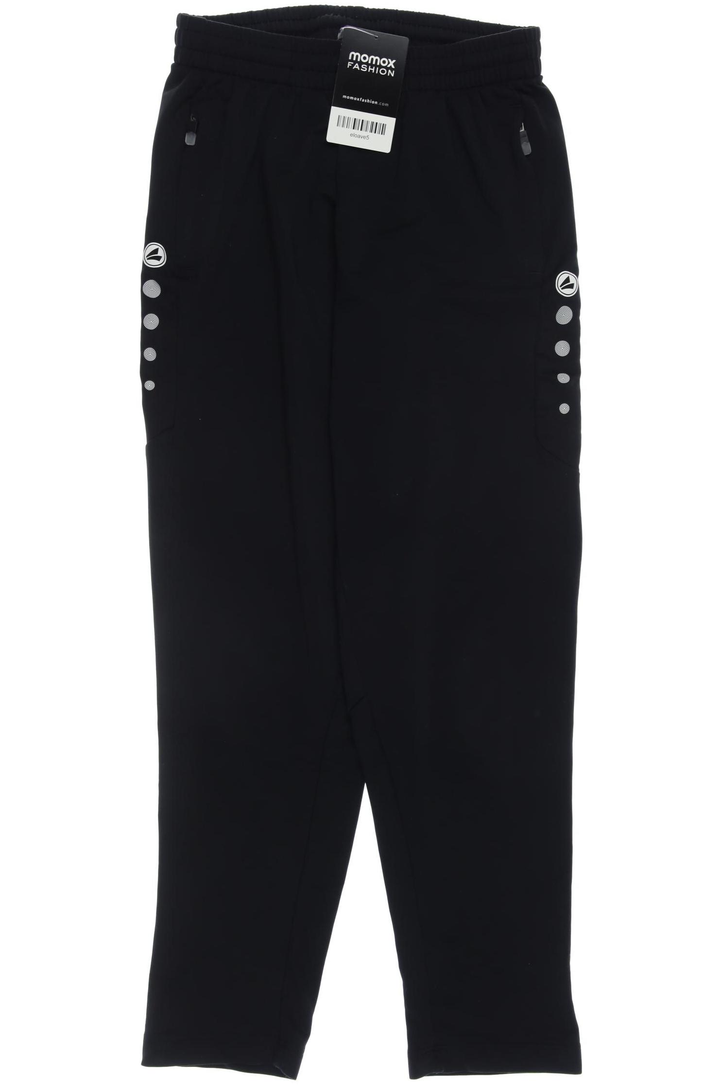 

Jako Herren Stoffhose, schwarz, Gr. 140
