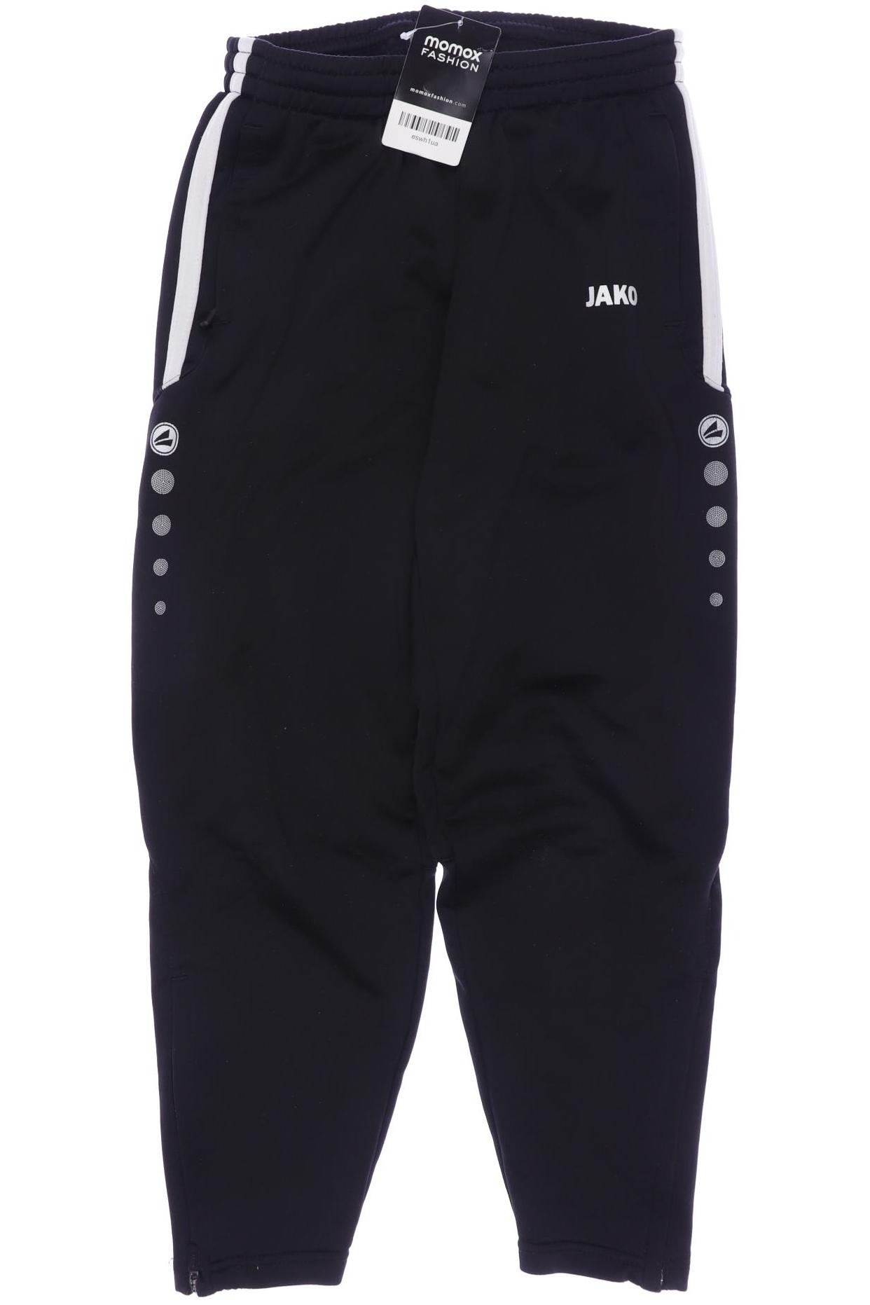 

Jako Herren Stoffhose, schwarz, Gr. 140