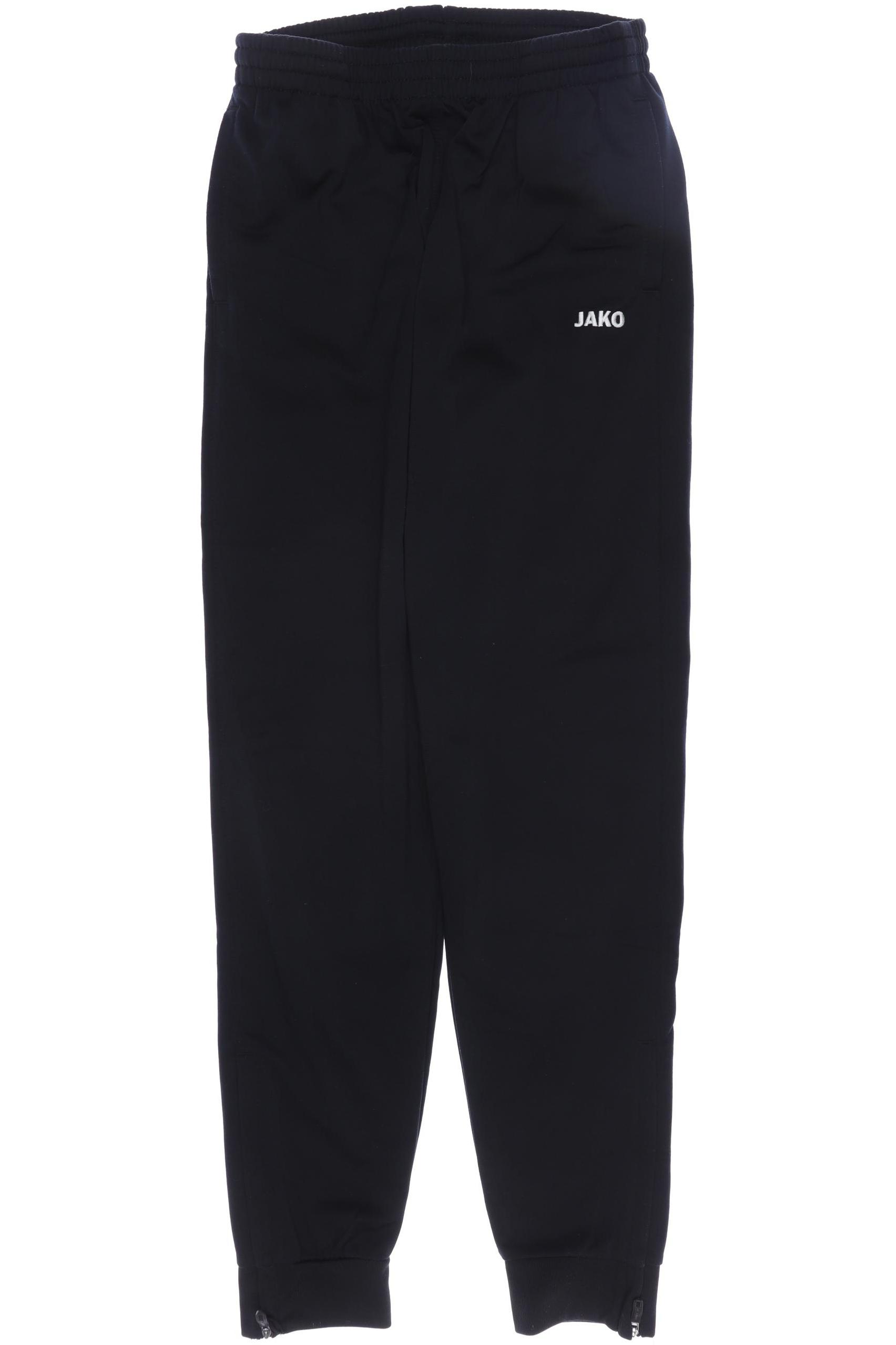 

Jako Herren Stoffhose, schwarz, Gr. 164