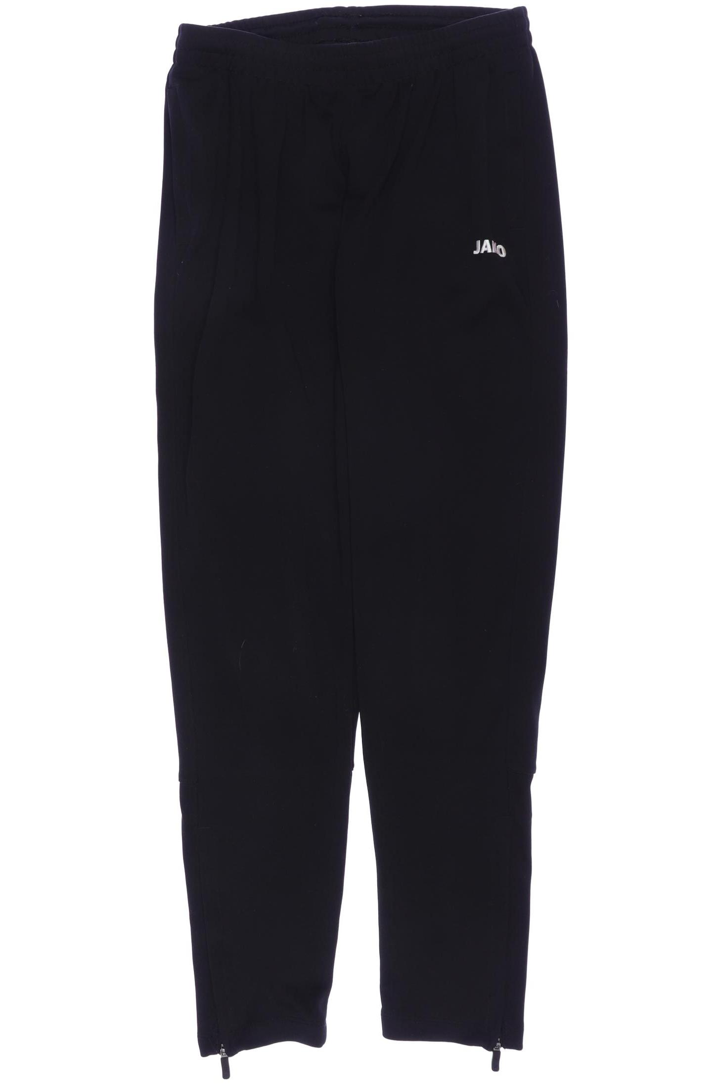 

Jako Herren Stoffhose, schwarz, Gr. 152