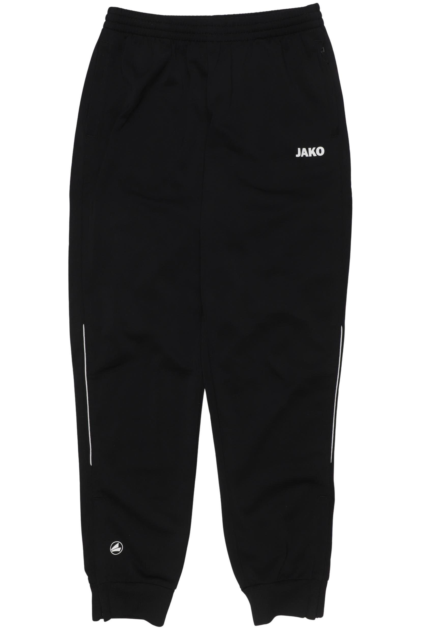 

Jako Jungen Stoffhose, schwarz, Gr. 140