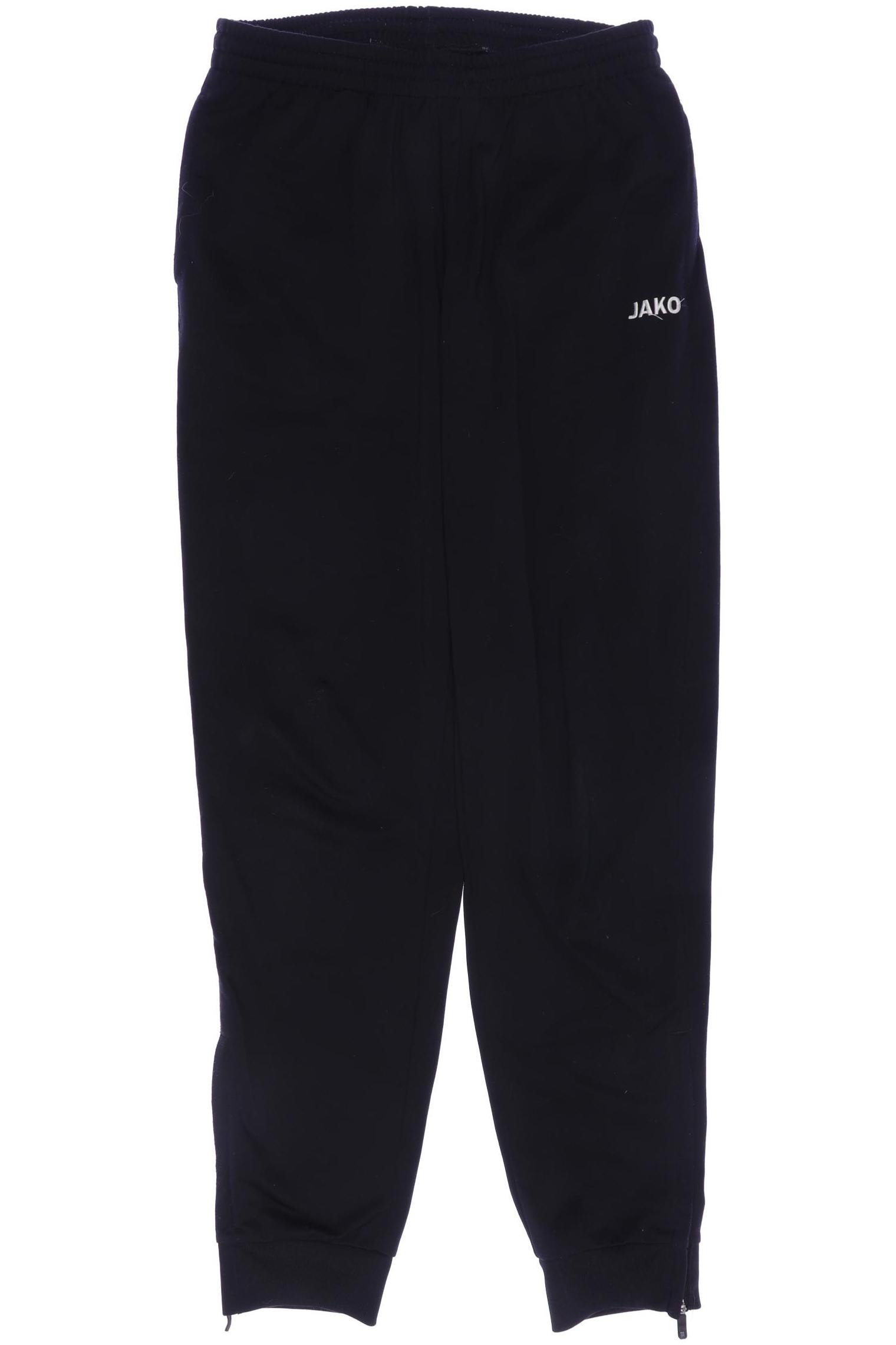 

Jako Herren Stoffhose, schwarz, Gr. 164