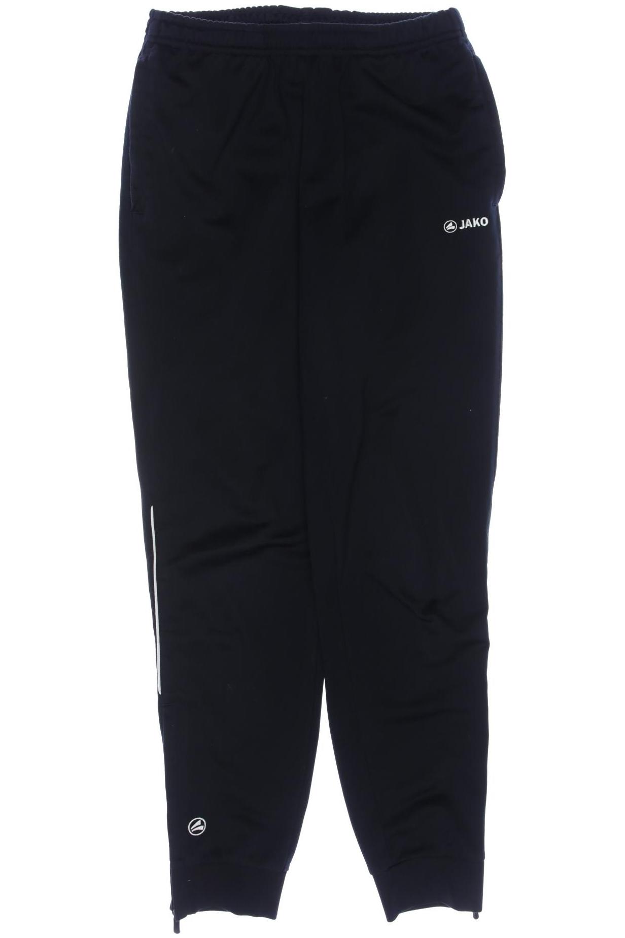 

Jako Herren Stoffhose, schwarz, Gr. 152