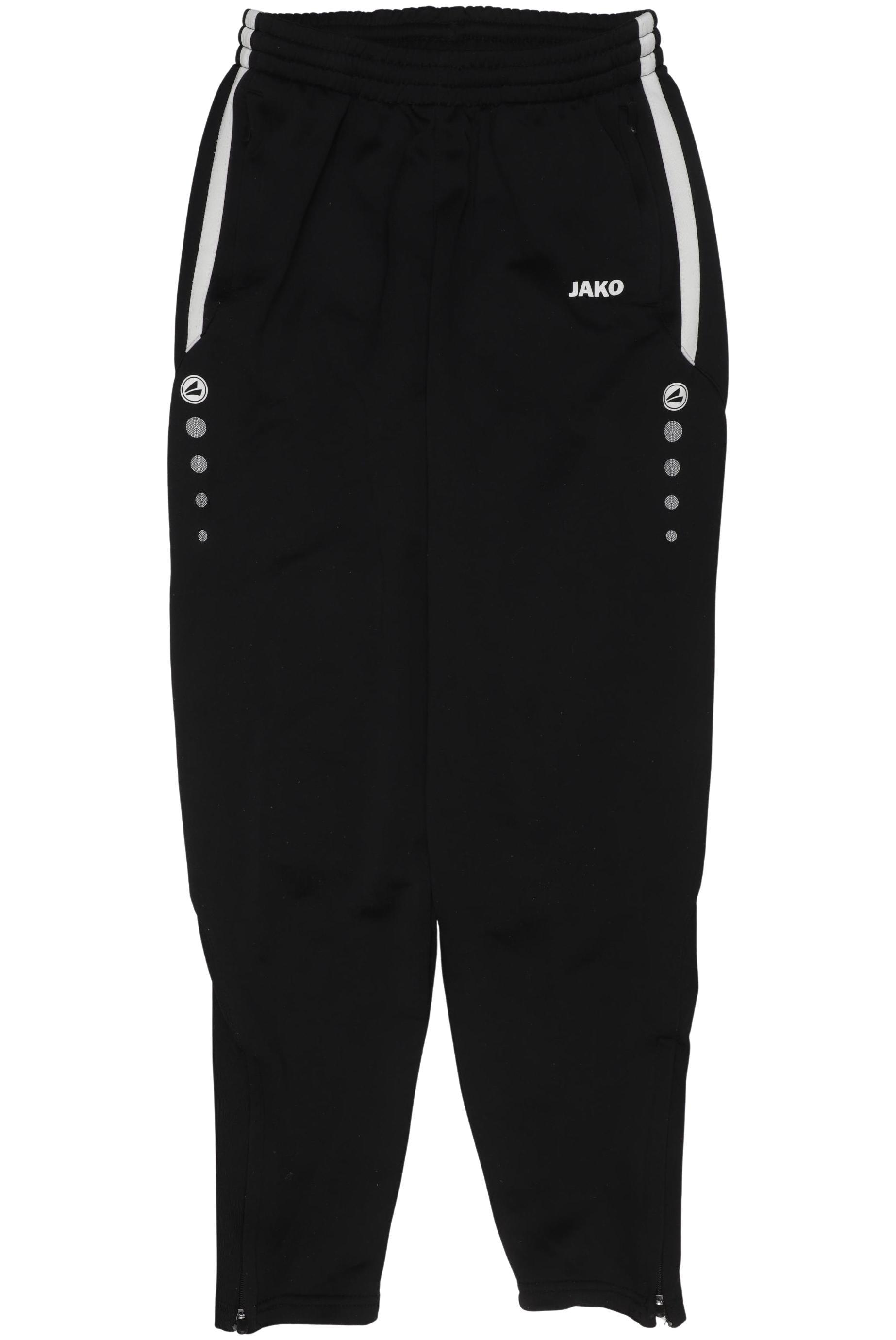

Jako Jungen Stoffhose, schwarz, Gr. 164