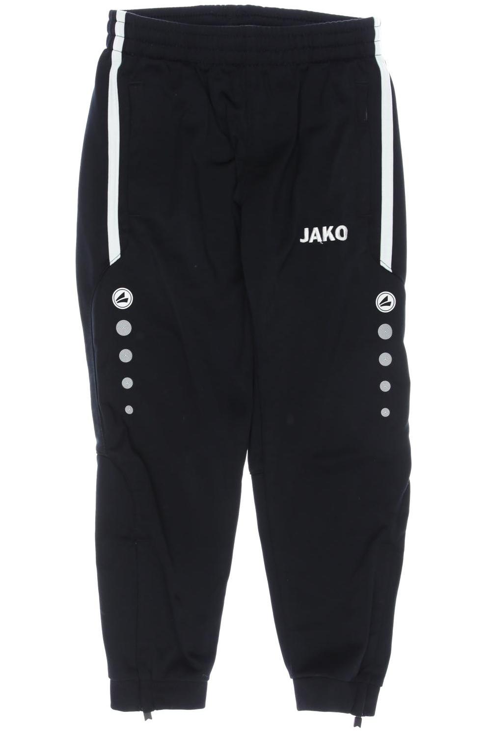 

Jako Herren Stoffhose, schwarz, Gr. 116