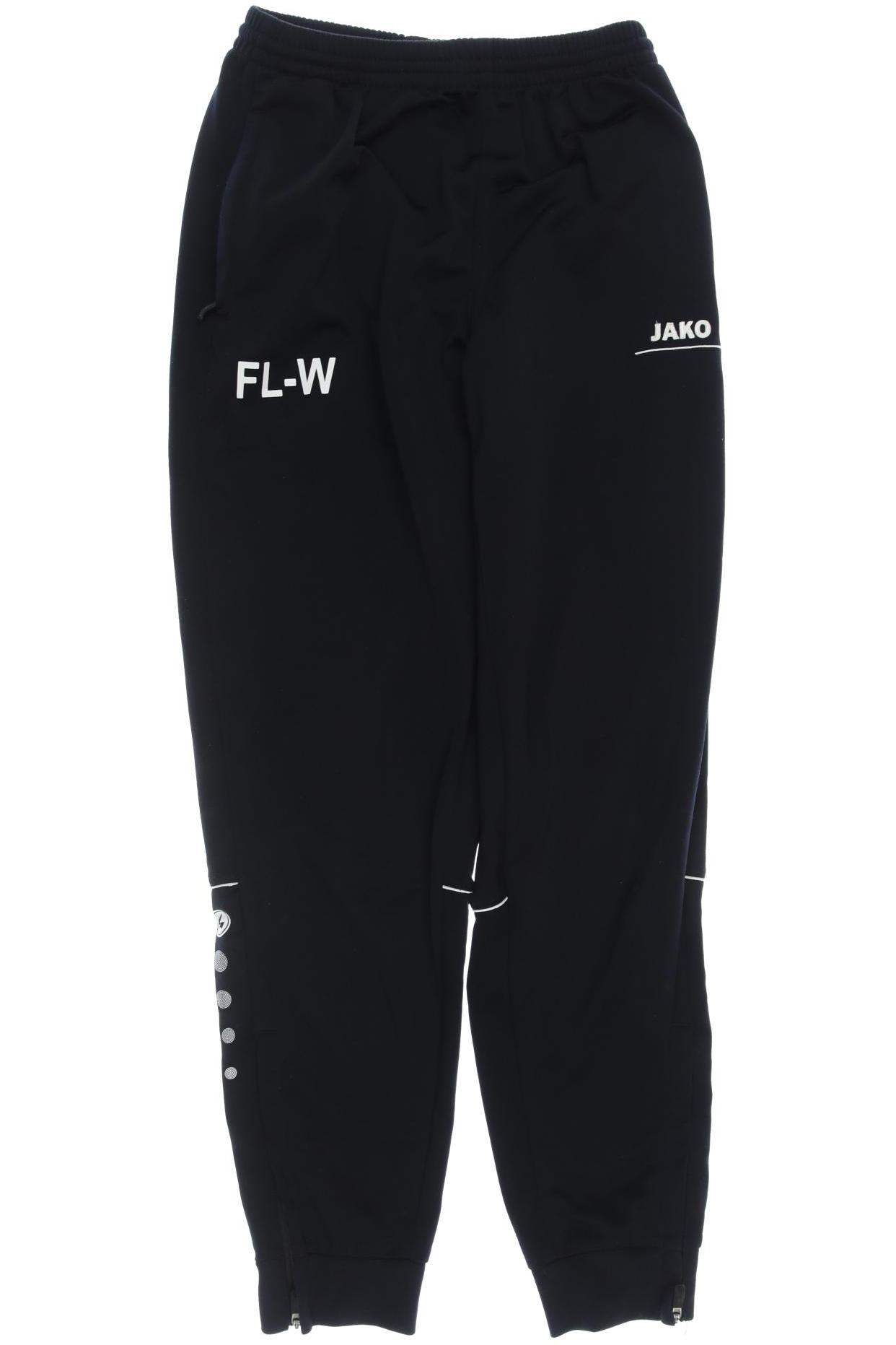 

Jako Herren Stoffhose, schwarz, Gr. 152