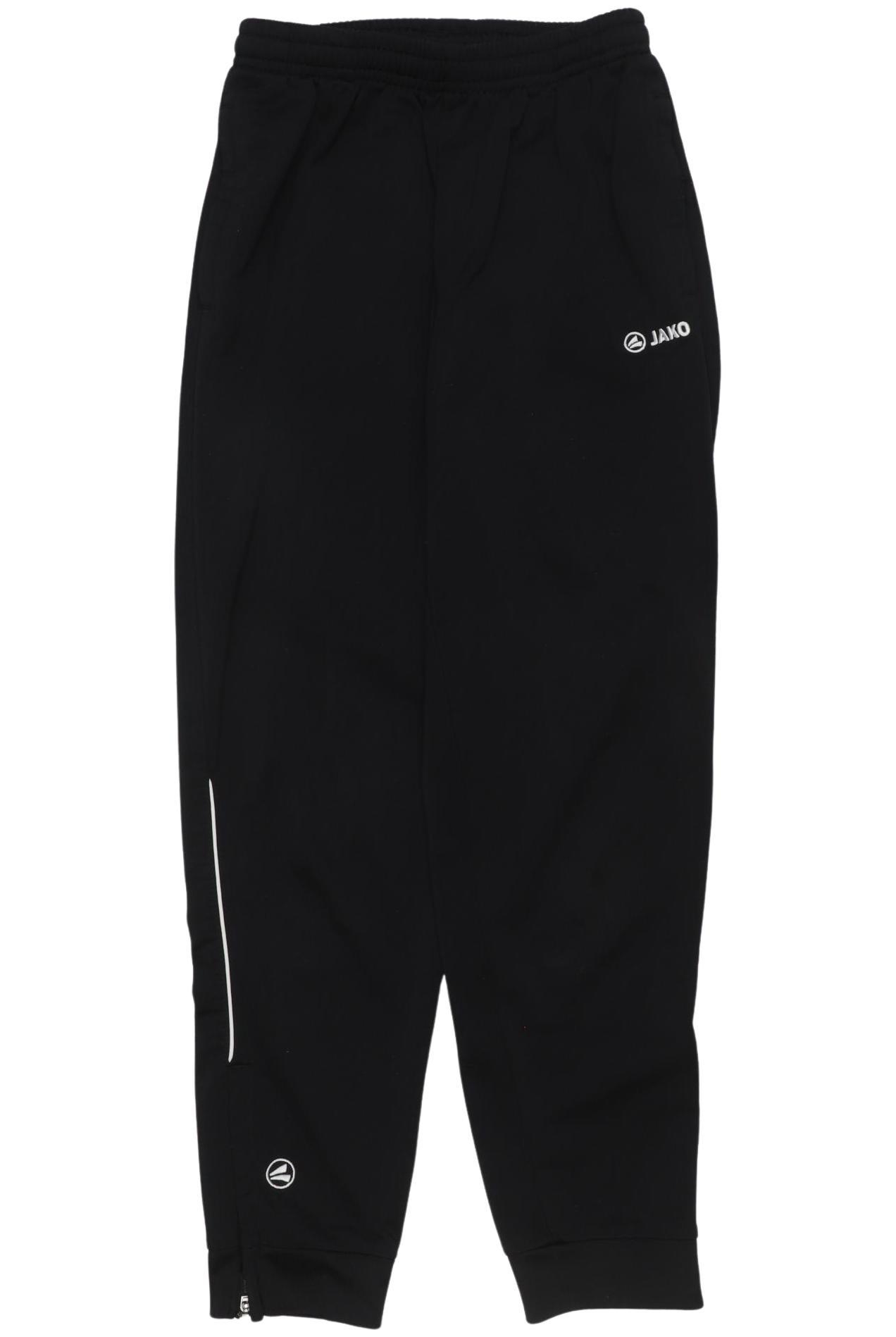 

Jako Jungen Stoffhose, schwarz, Gr. 140