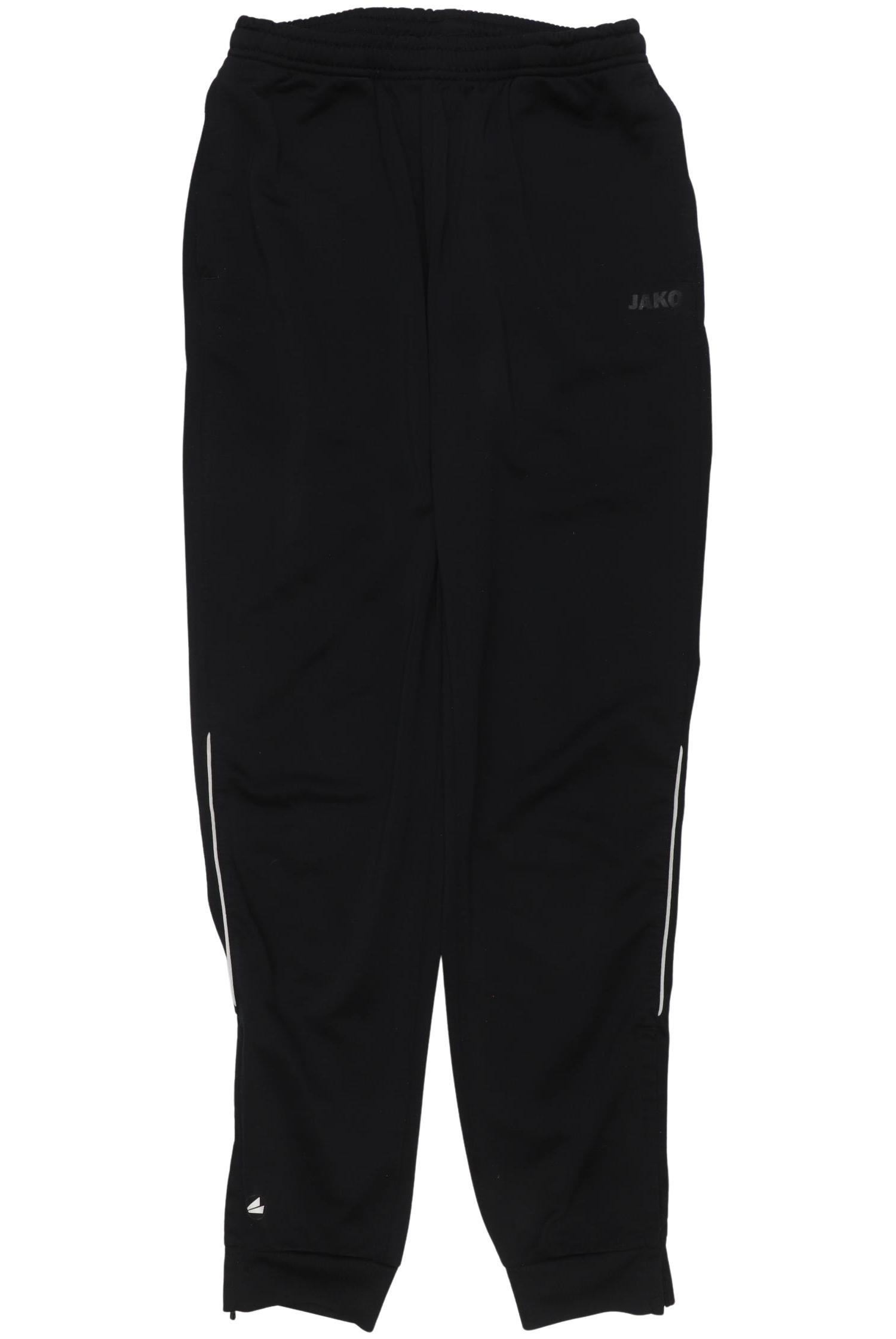 

Jako Jungen Stoffhose, schwarz, Gr. 164
