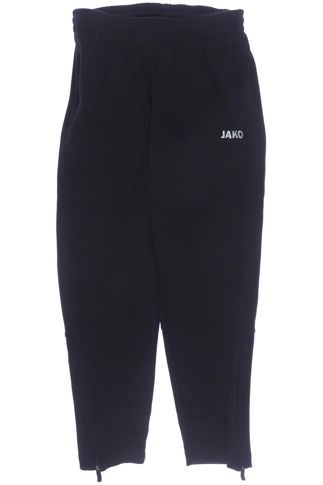 

Jako Herren Stoffhose, schwarz, Gr. 122