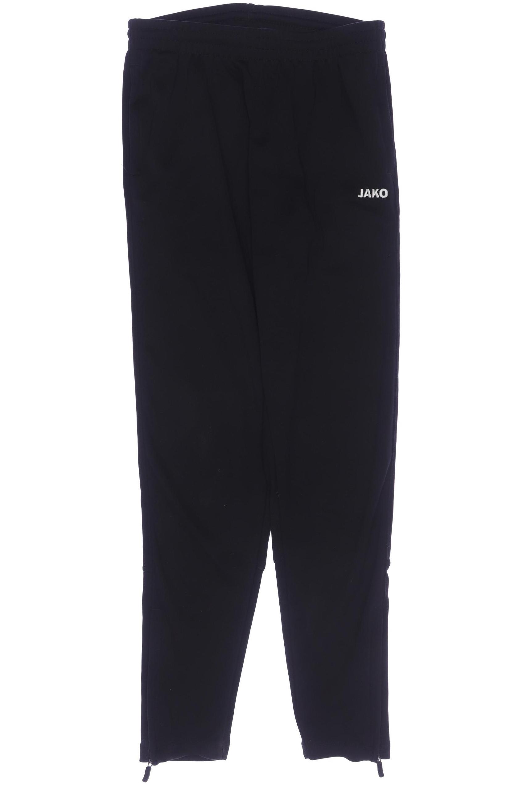 

Jako Herren Stoffhose, schwarz, Gr. 164