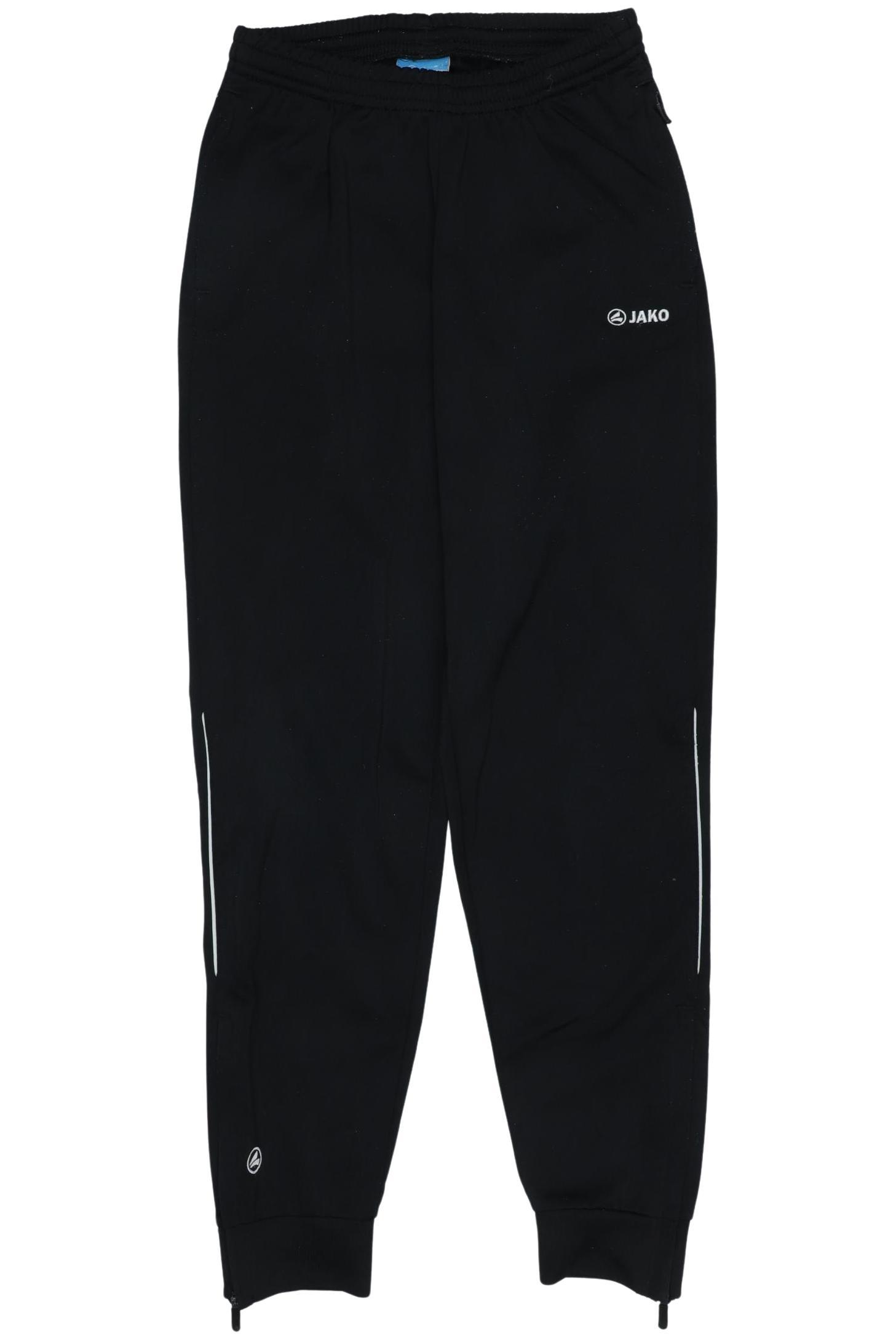 

Jako Jungen Stoffhose, schwarz, Gr. 152