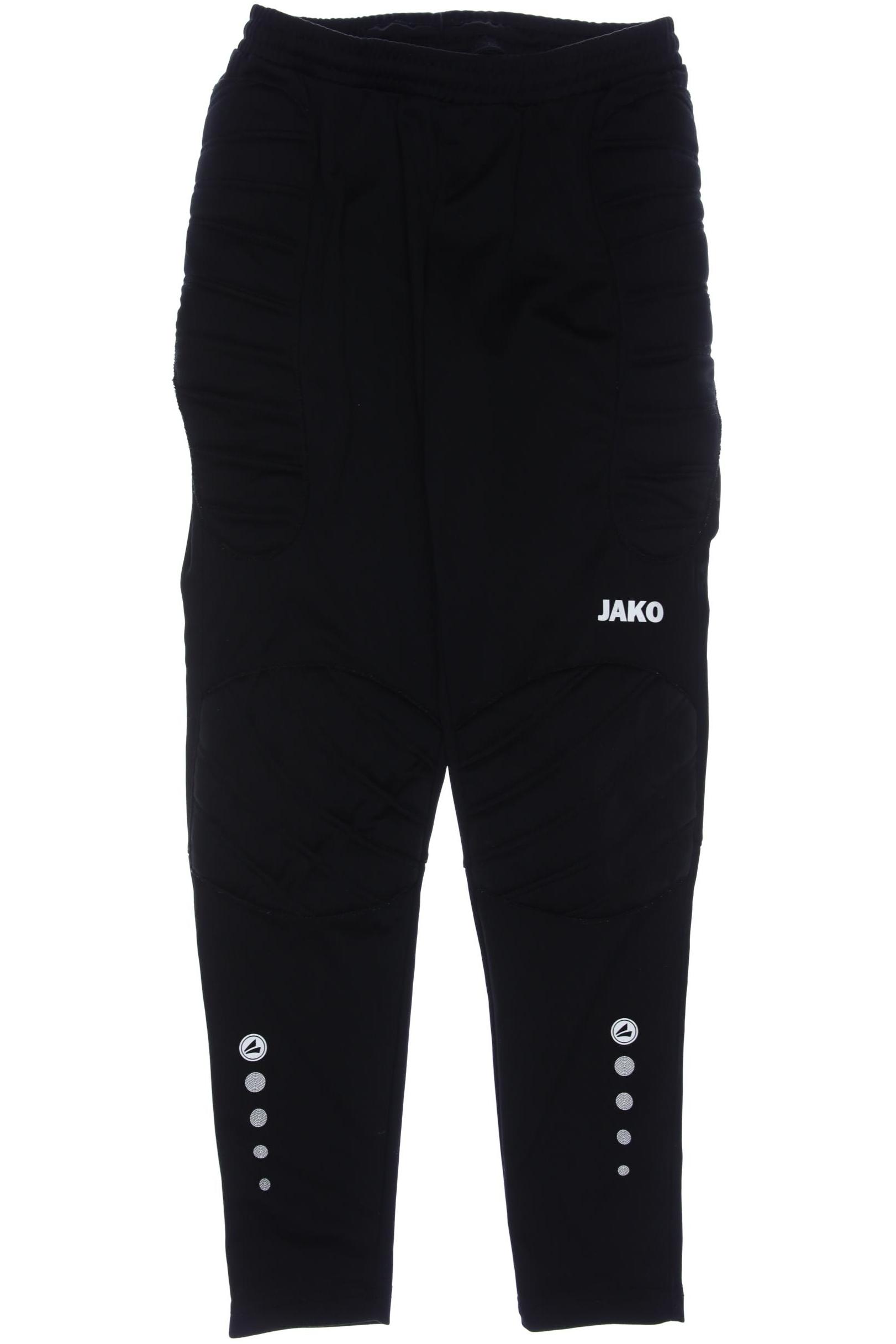 

Jako Jungen Stoffhose, schwarz, Gr. 164