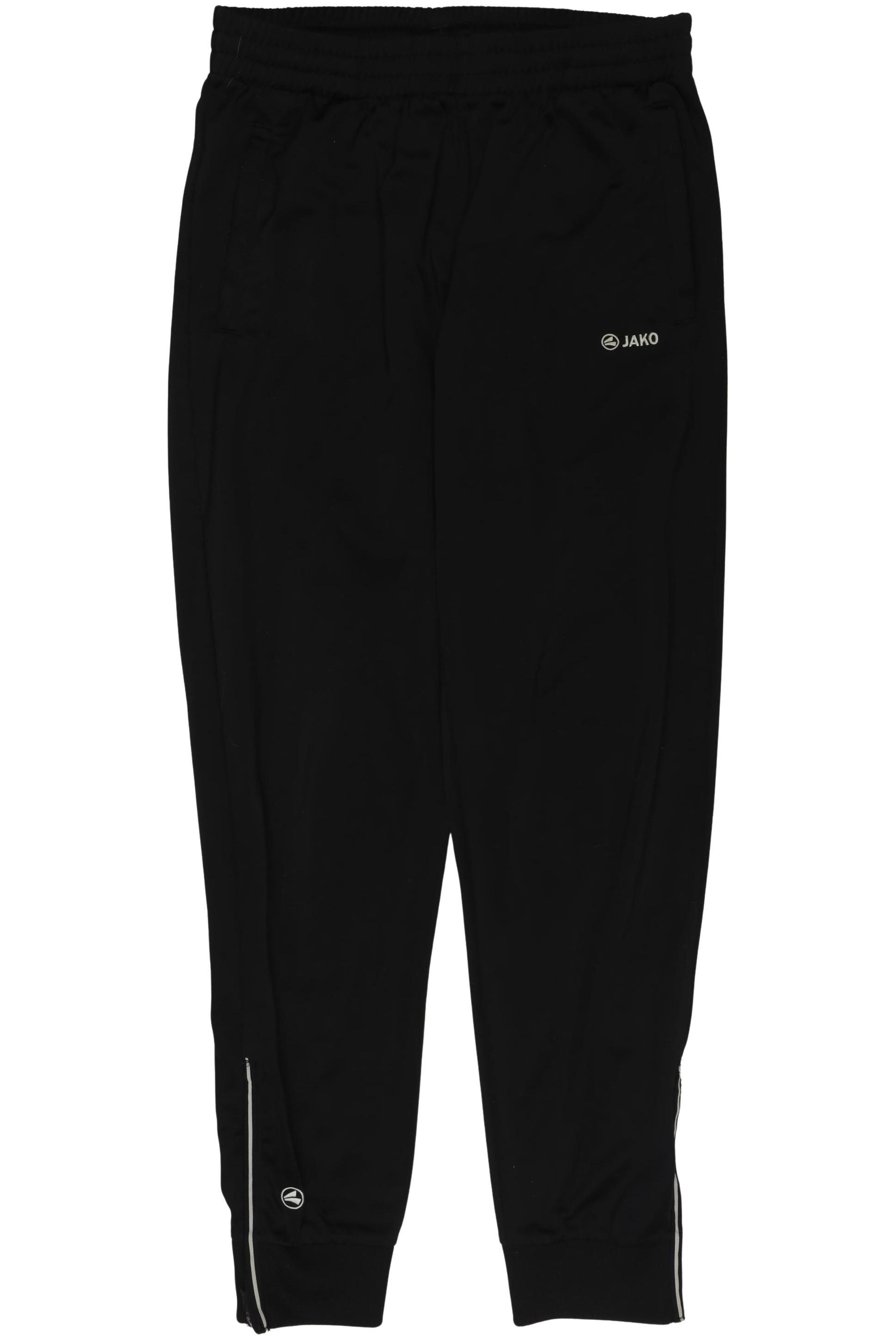 

Jako Herren Stoffhose, schwarz, Gr. 164