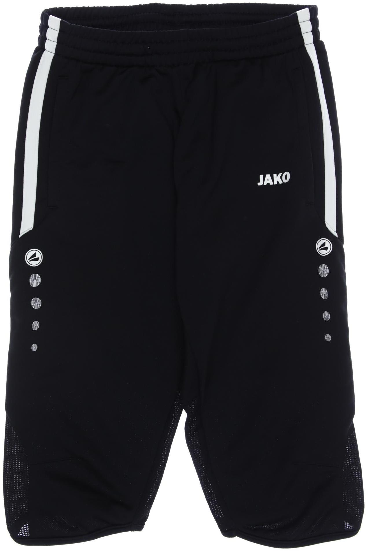 

Jako Herren Stoffhose, schwarz, Gr. 152
