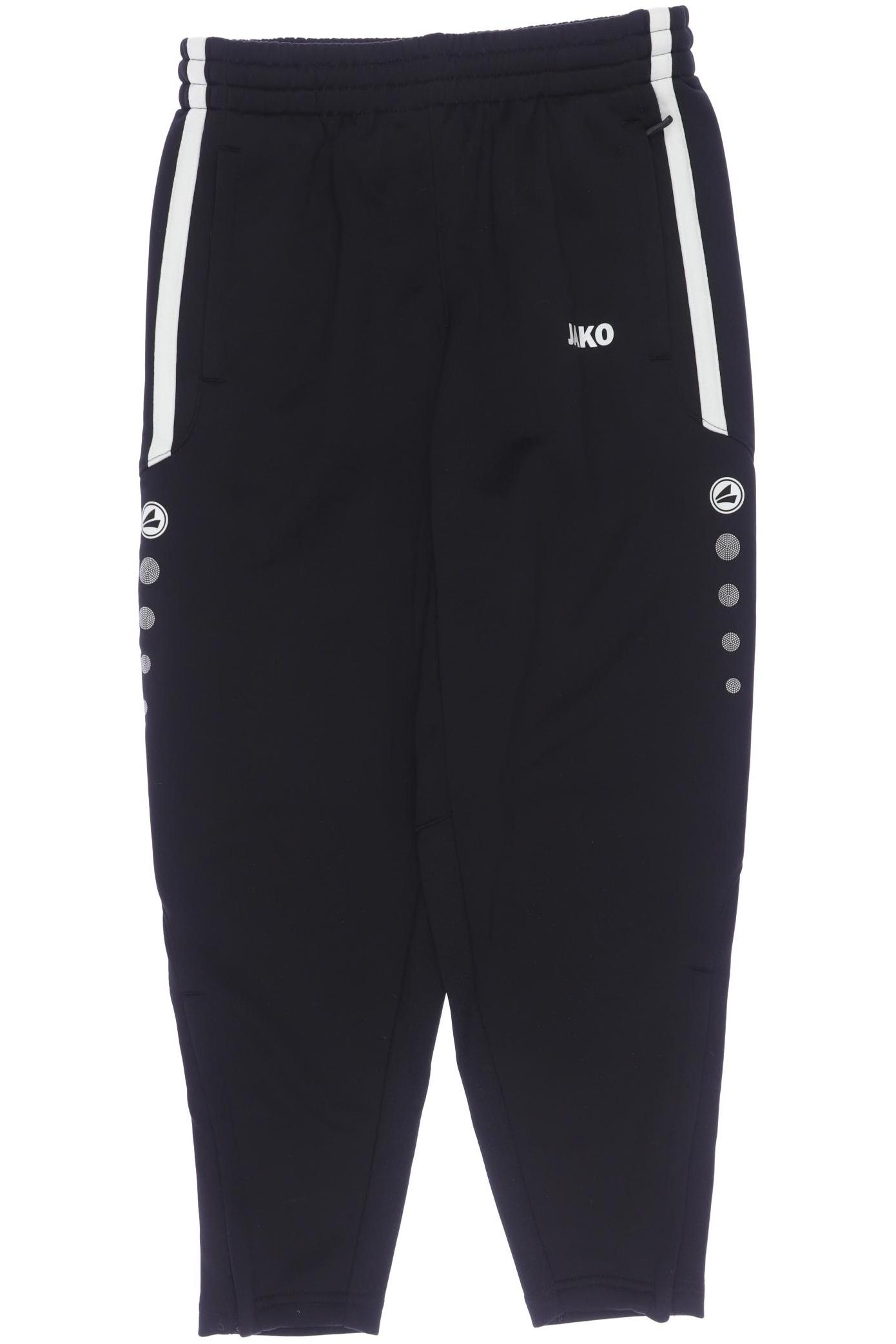 

Jako Herren Stoffhose, schwarz, Gr. 128