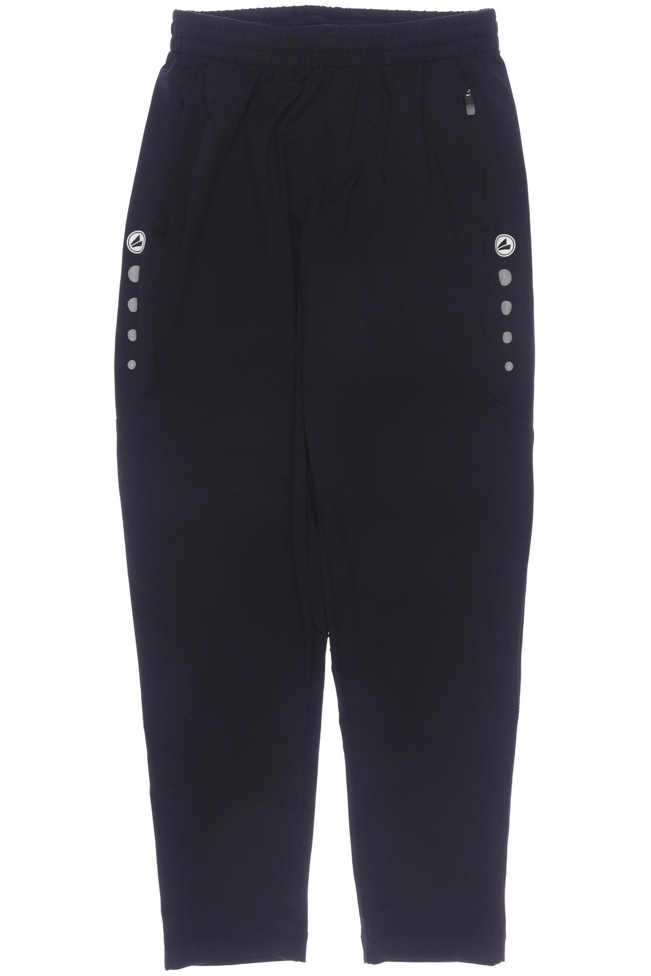 

Jako Herren Stoffhose, schwarz, Gr. 140