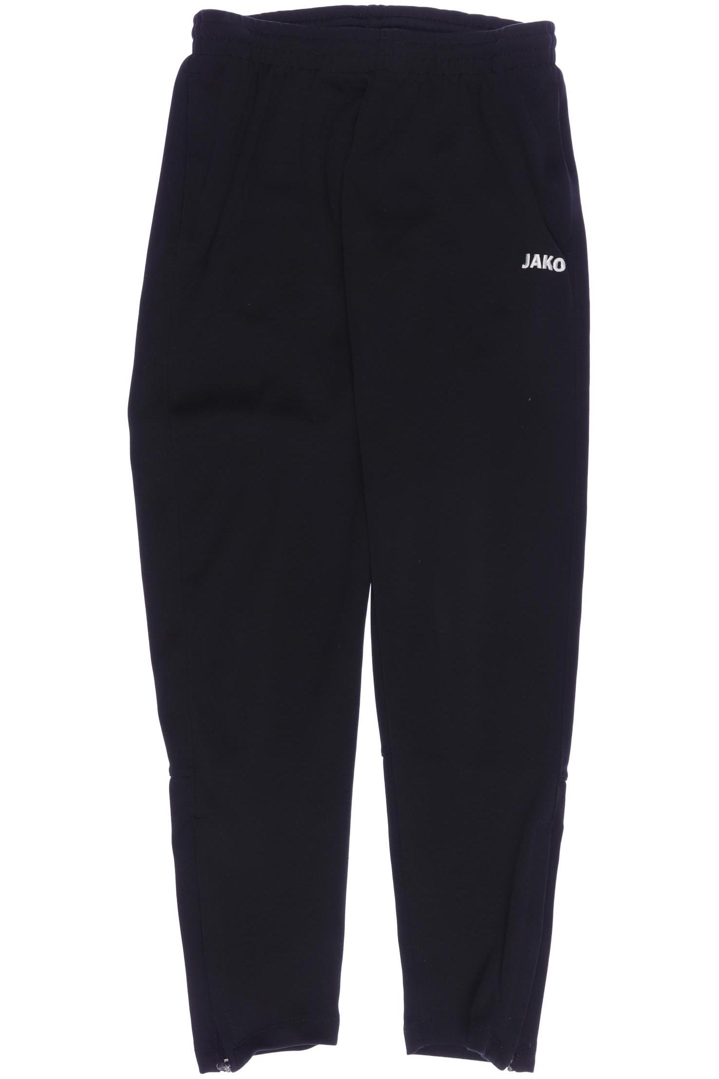 

Jako Herren Stoffhose, schwarz, Gr. 152