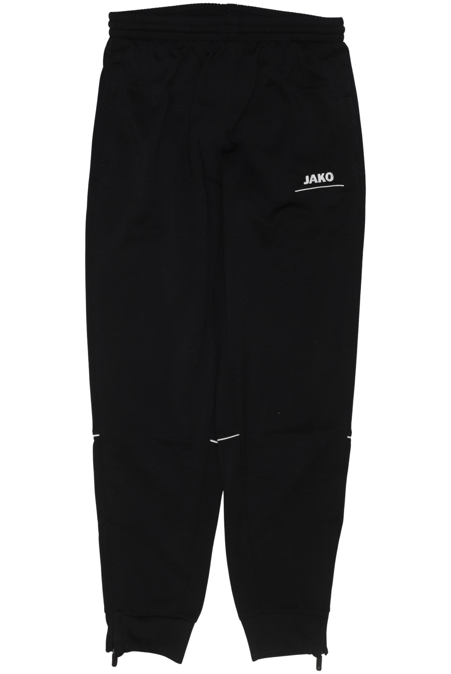 

Jako Jungen Stoffhose, schwarz, Gr. 140