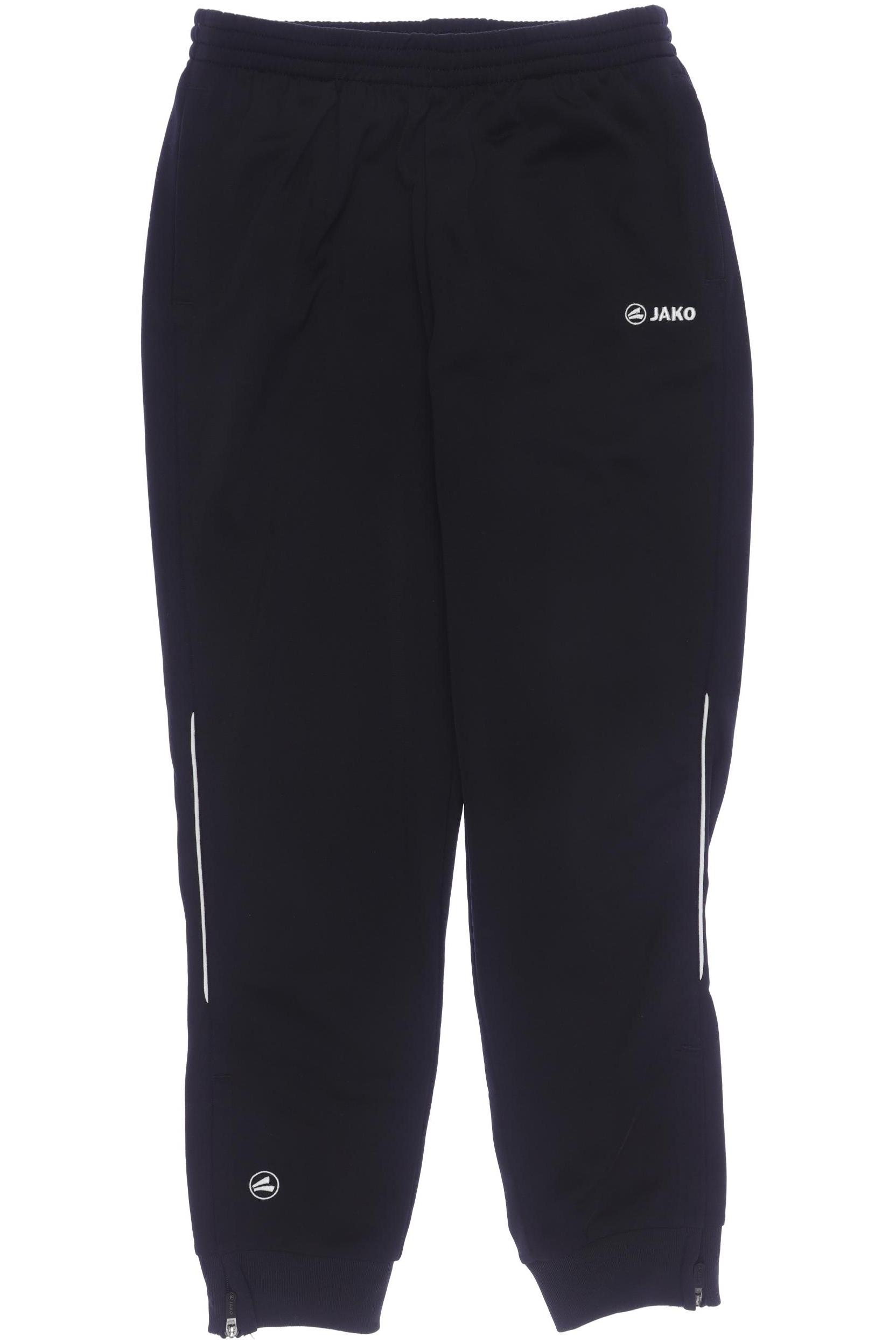 

Jako Herren Stoffhose, schwarz, Gr. 140