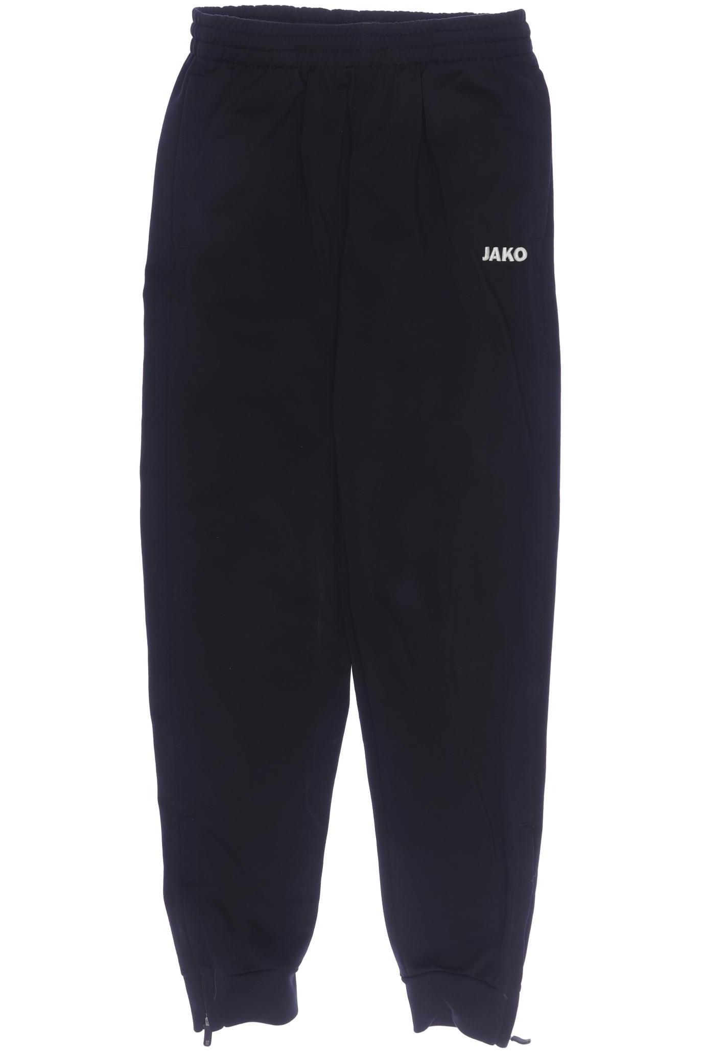 

Jako Herren Stoffhose, schwarz, Gr. 152