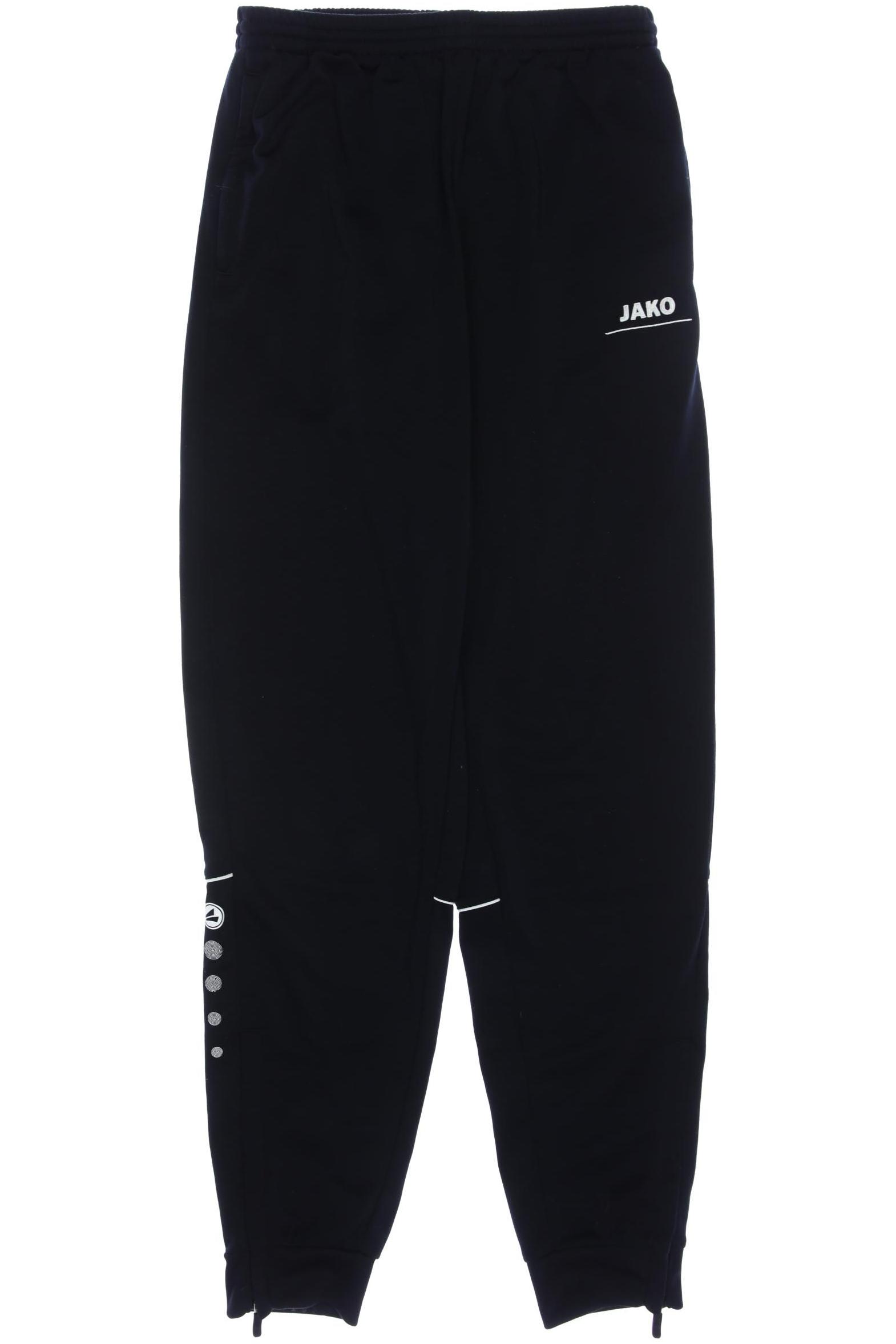

Jako Jungen Stoffhose, schwarz, Gr. 164