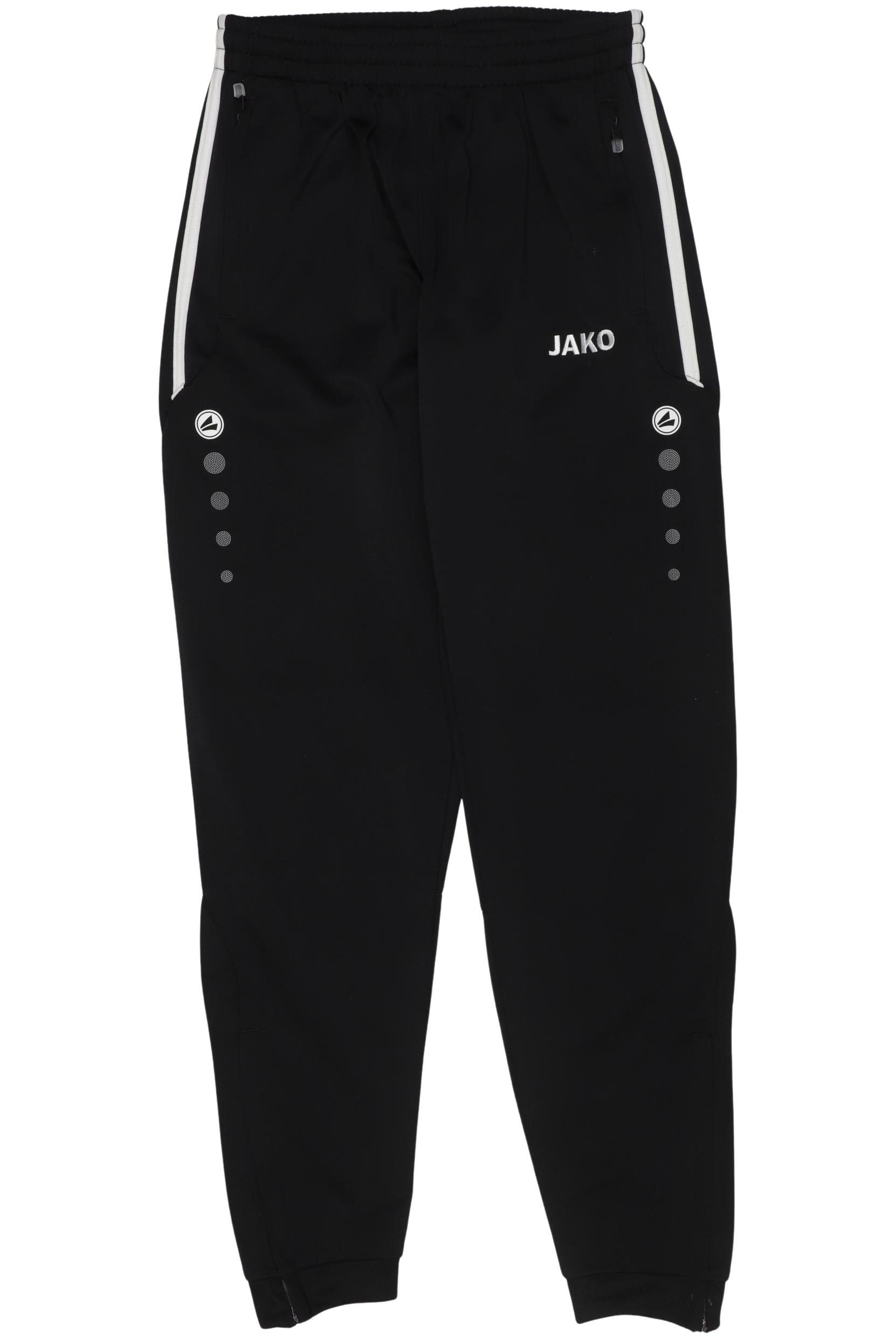 

Jako Jungen Stoffhose, schwarz, Gr. 152