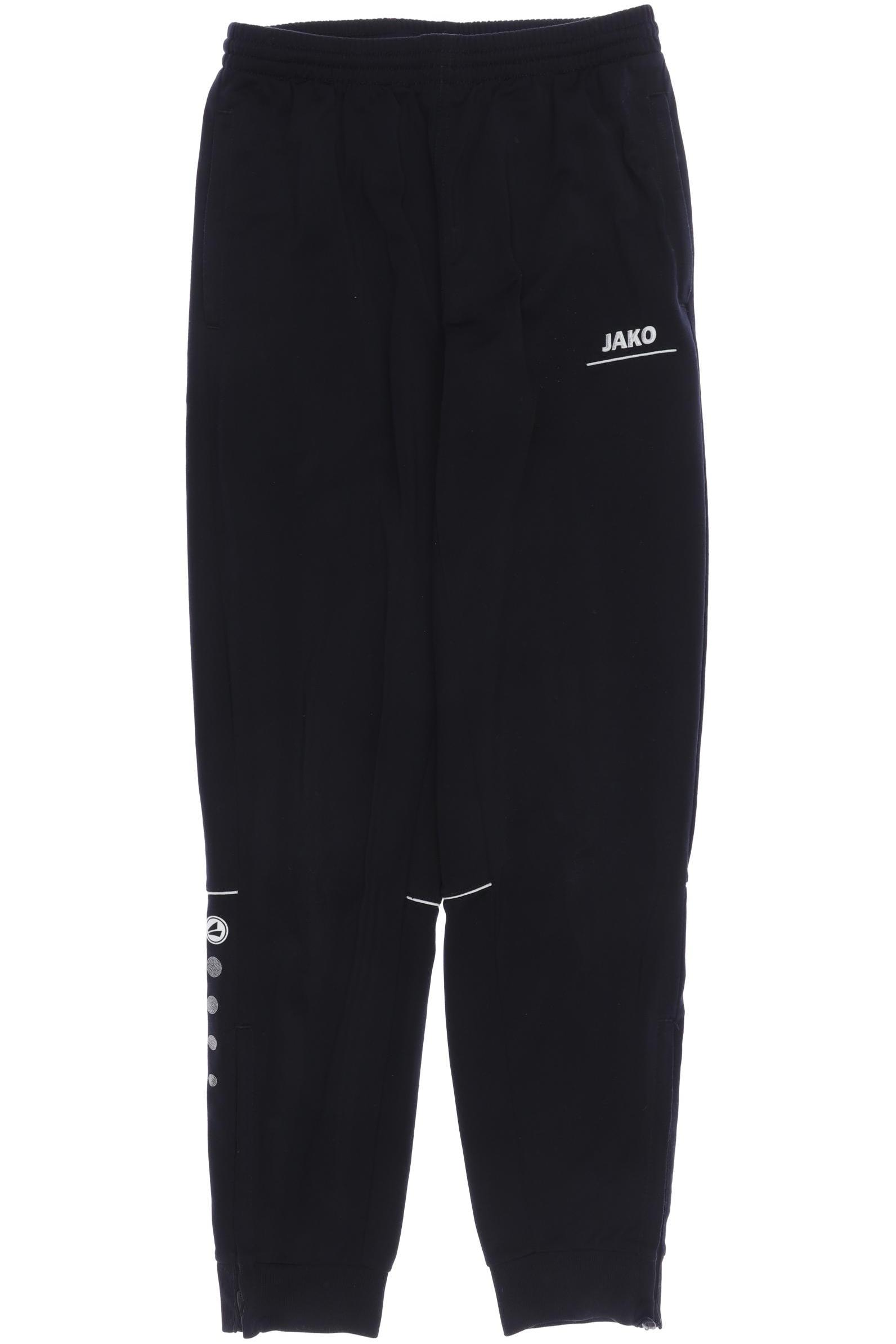

Jako Herren Stoffhose, schwarz, Gr. 152