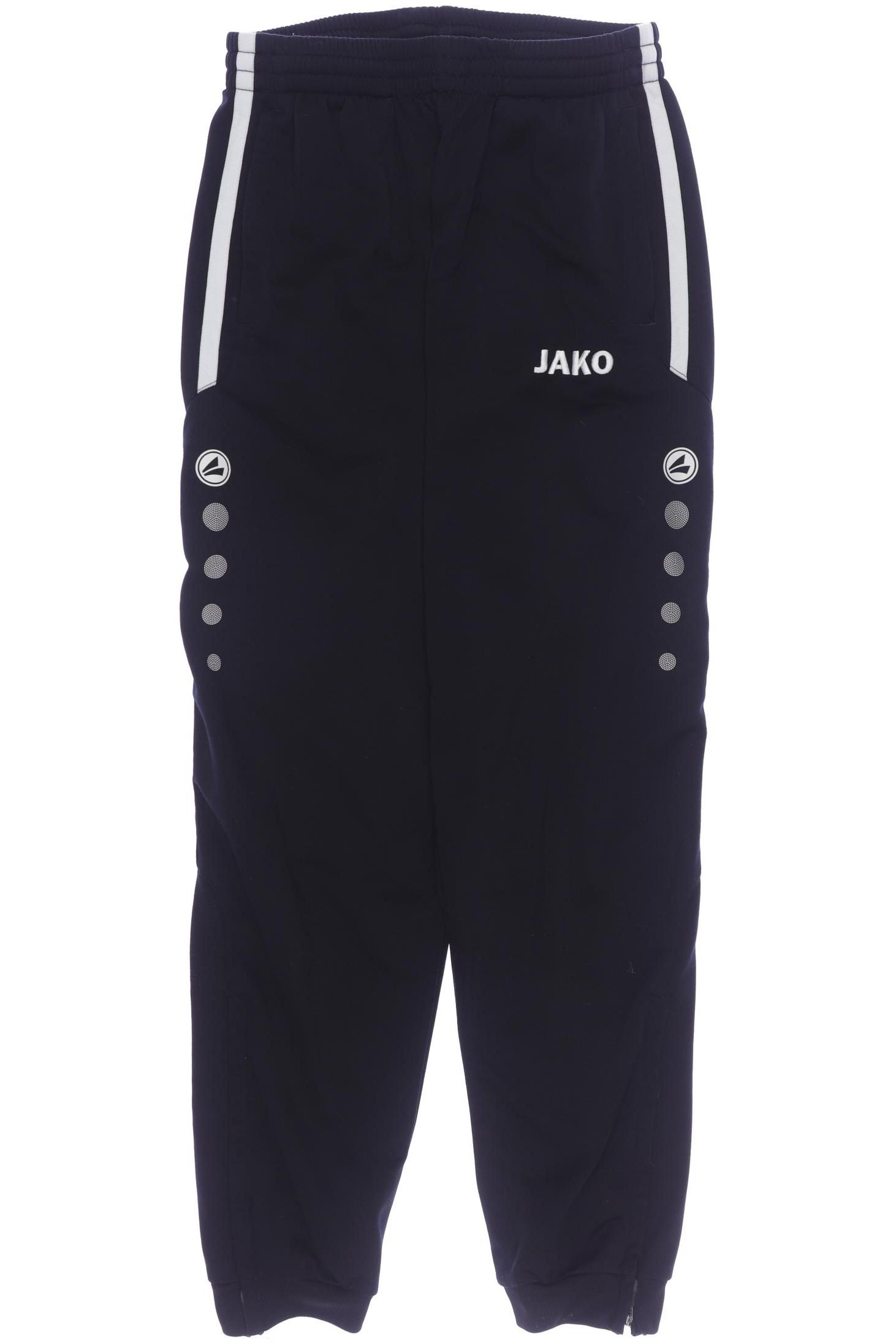

Jako Herren Stoffhose, schwarz, Gr. 134