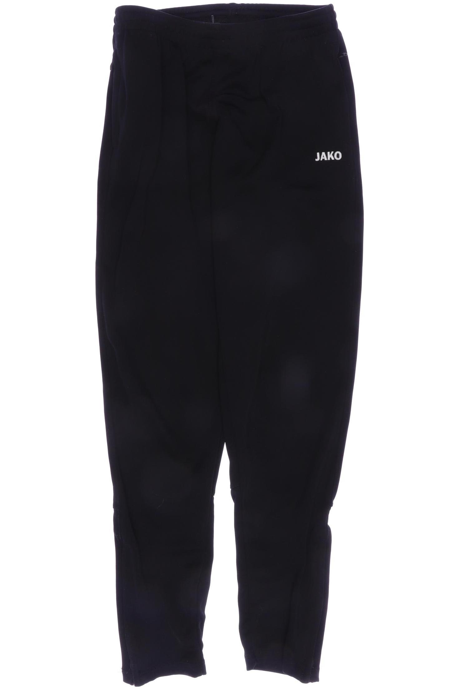 

Jako Herren Stoffhose, schwarz, Gr. 164