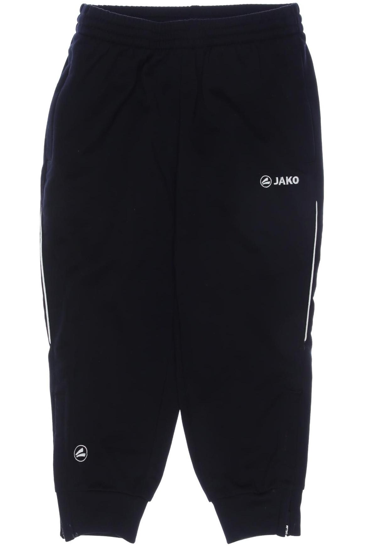 

Jako Herren Stoffhose, schwarz, Gr. 104