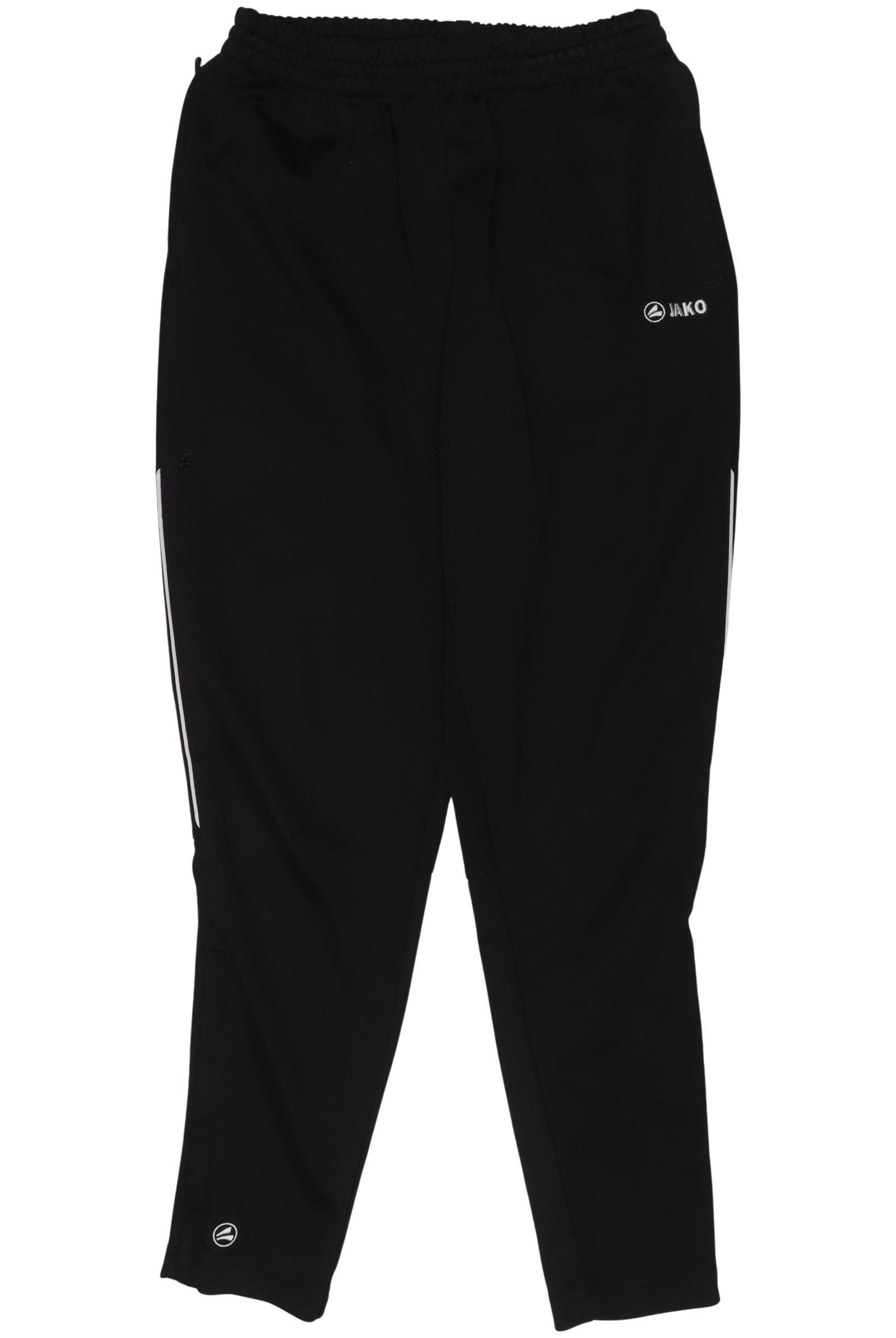 

Jako Jungen Stoffhose, schwarz, Gr. 146