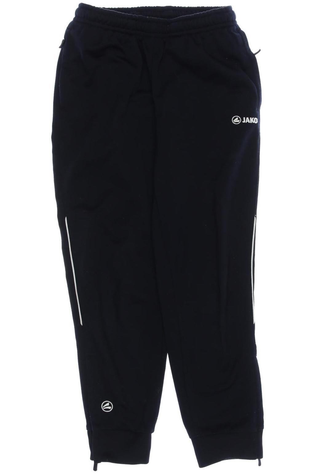 

Jako Herren Stoffhose, schwarz, Gr. 128