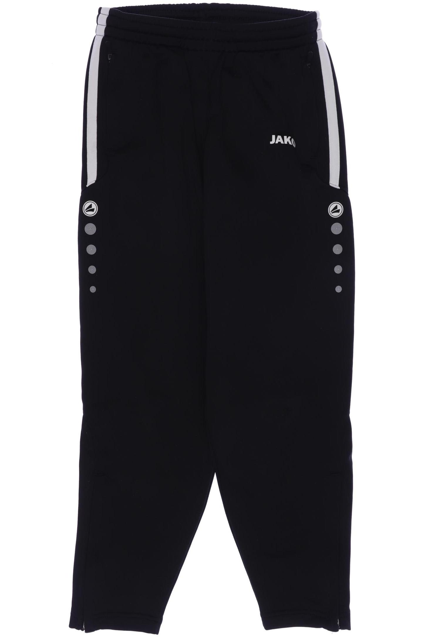 

Jako Herren Stoffhose, schwarz, Gr. 140