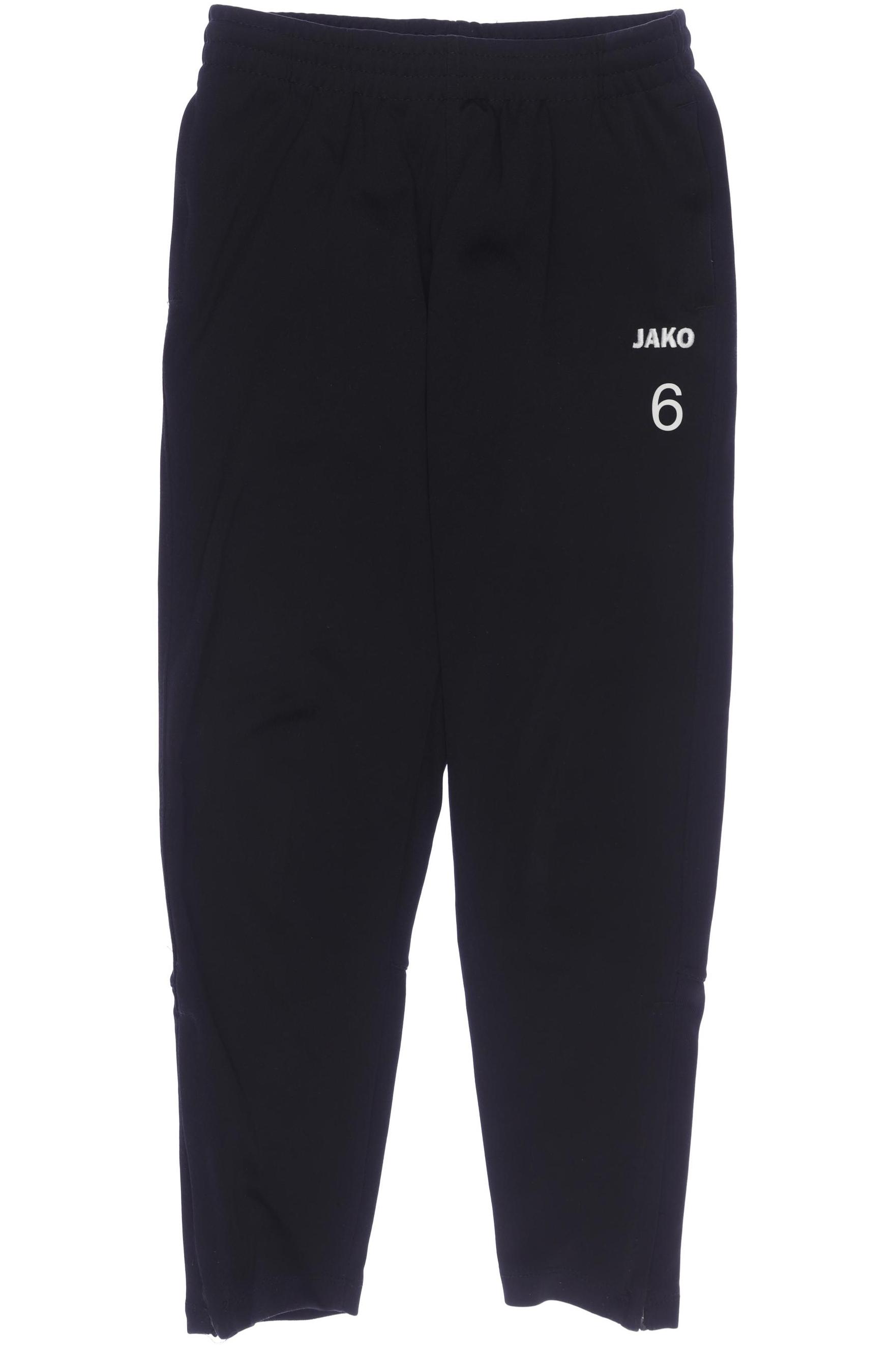 

Jako Herren Stoffhose, schwarz, Gr. 140