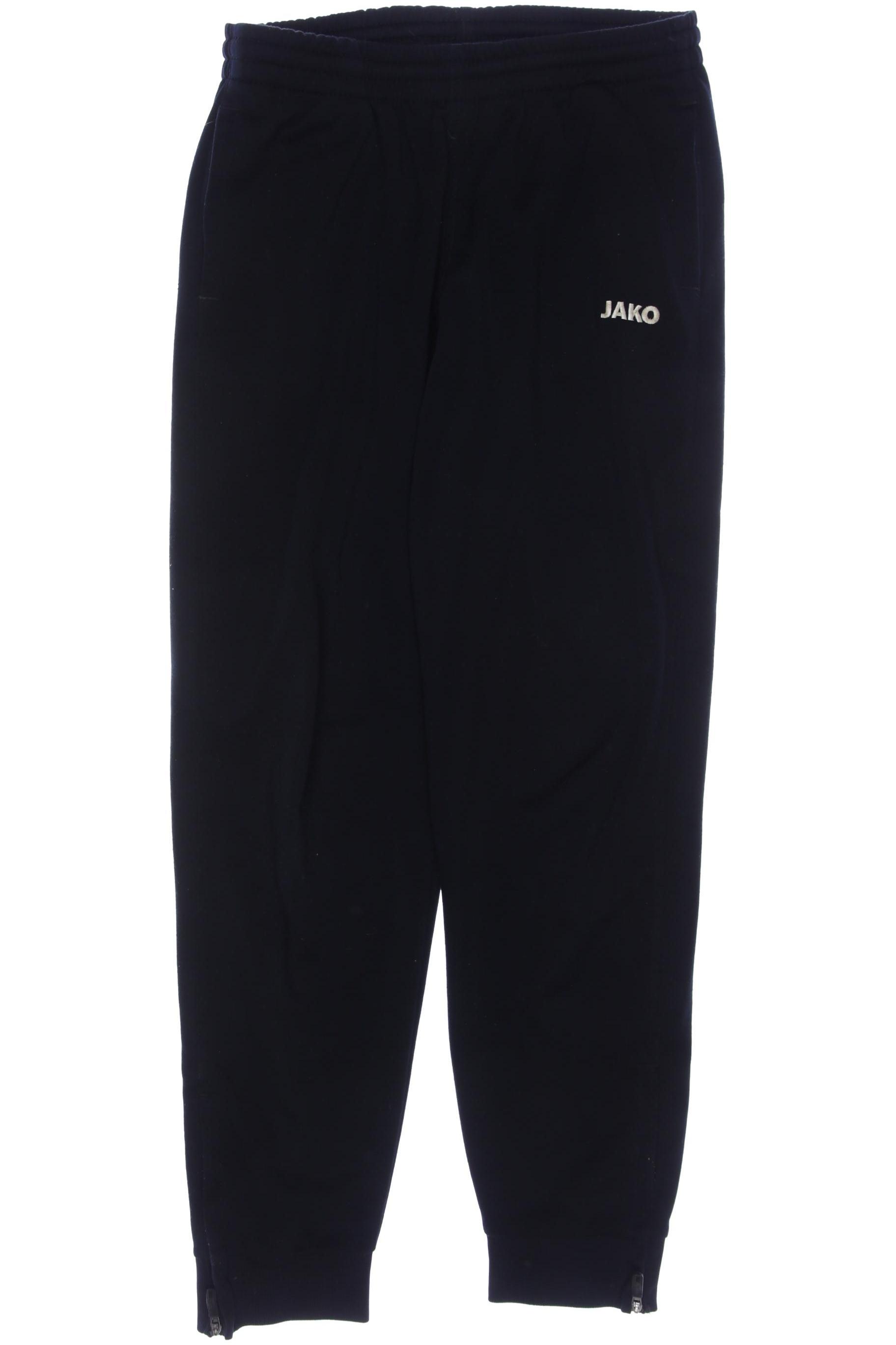 

Jako Herren Stoffhose, schwarz, Gr. 146