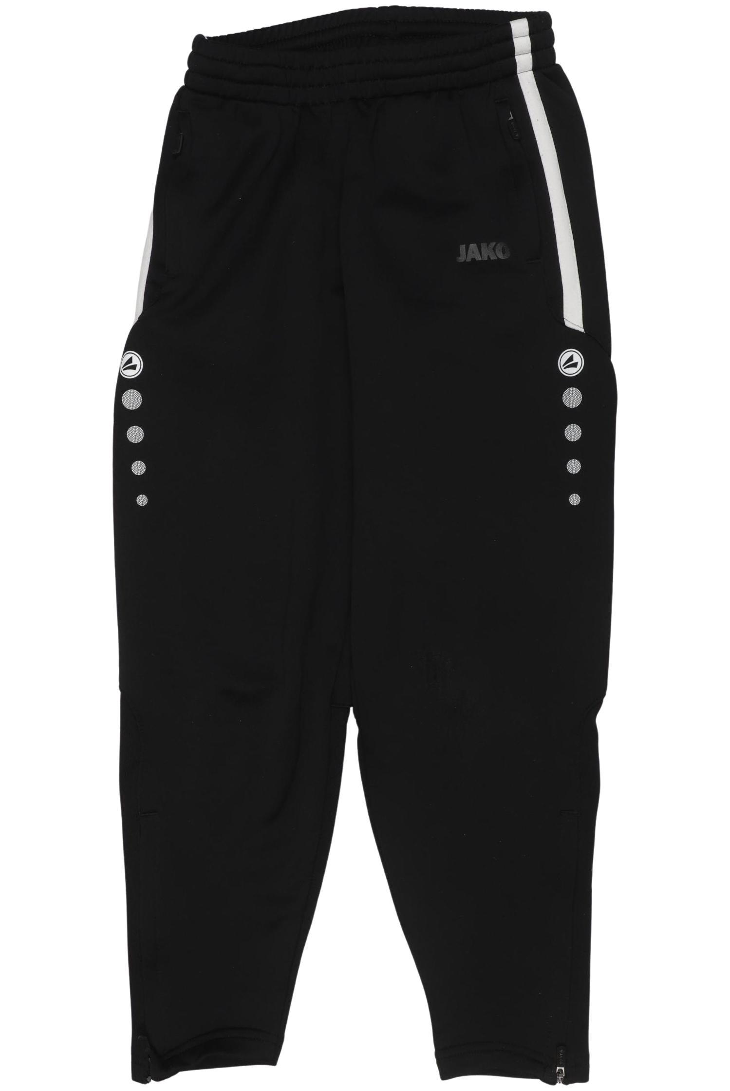 

Jako Herren Stoffhose, schwarz, Gr. 140