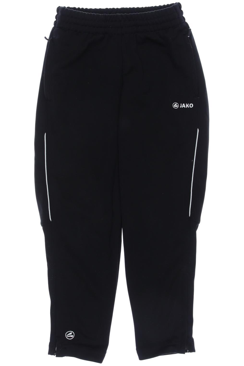 

Jako Herren Stoffhose, schwarz, Gr. 128