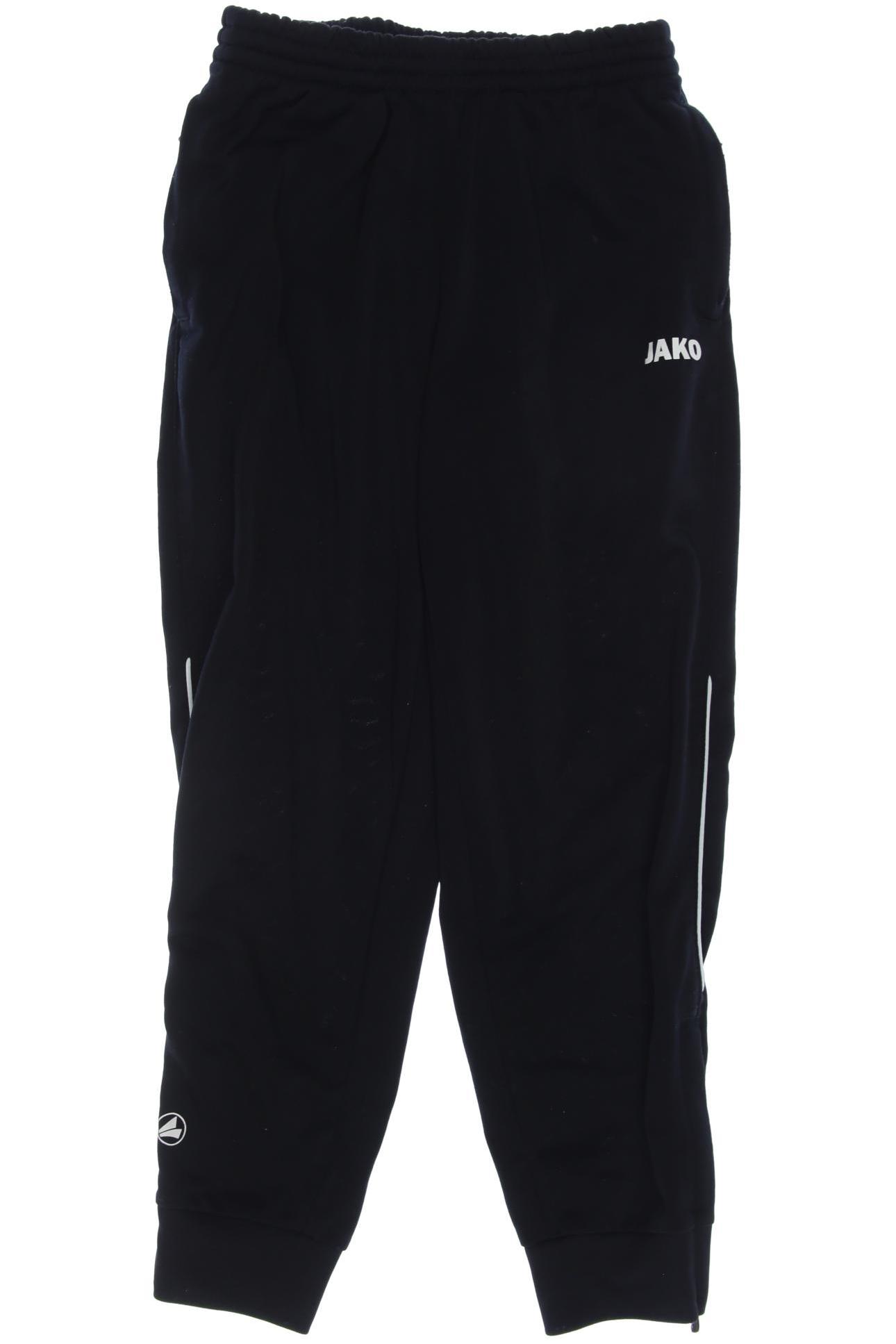 

Jako Herren Stoffhose, schwarz, Gr. 128