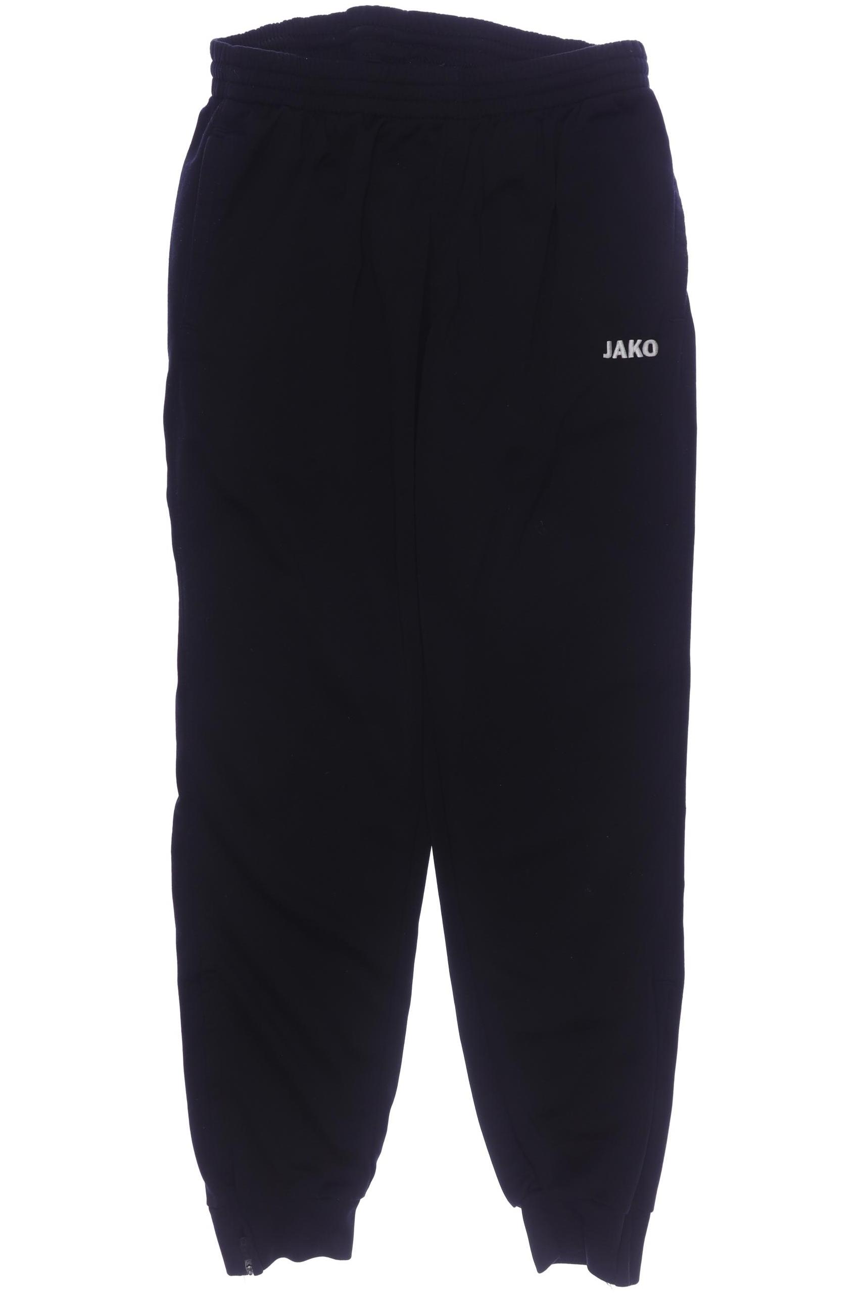 

Jako Herren Stoffhose, schwarz, Gr. 146