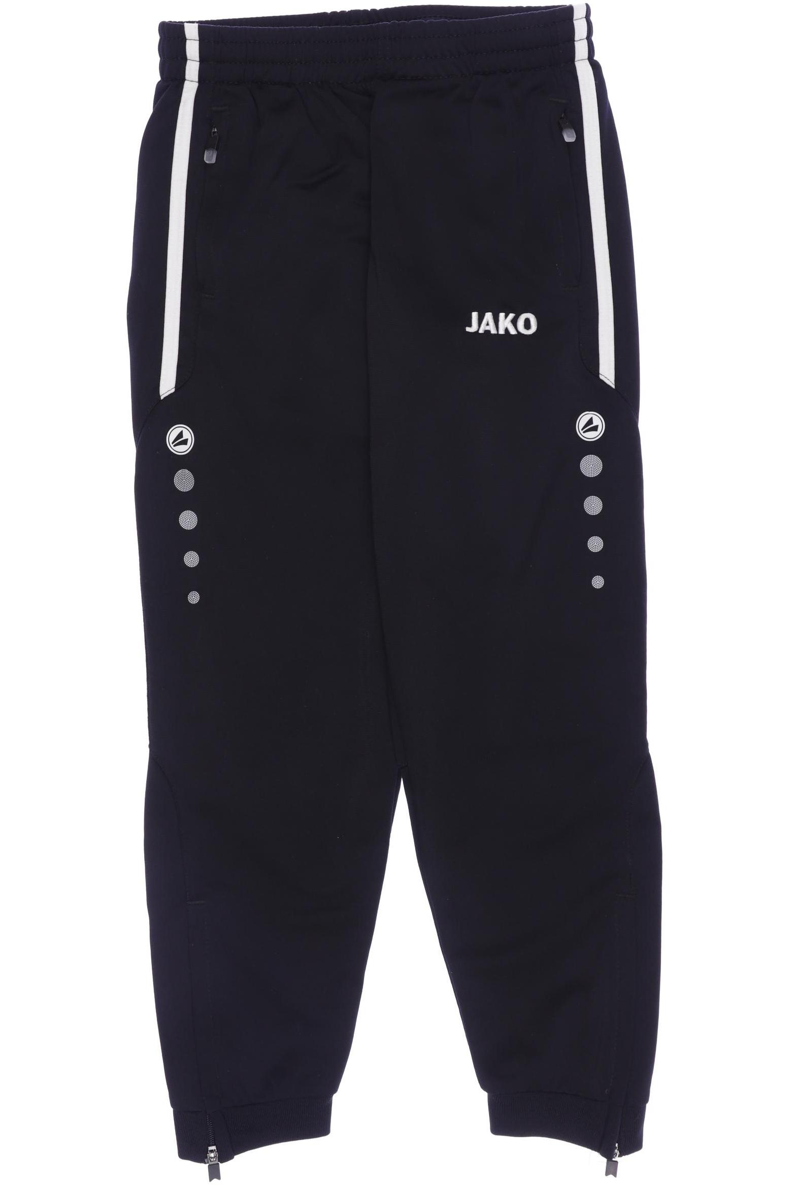 

Jako Herren Stoffhose, schwarz, Gr. 128