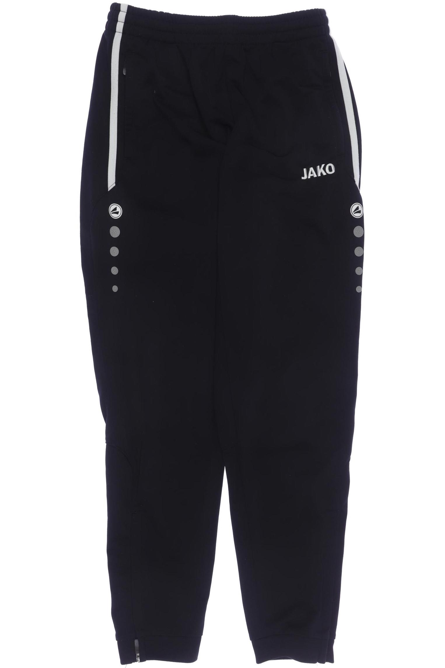 

Jako Herren Stoffhose, schwarz, Gr. 152