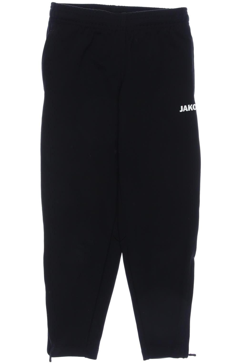 

Jako Herren Stoffhose, schwarz, Gr. 128