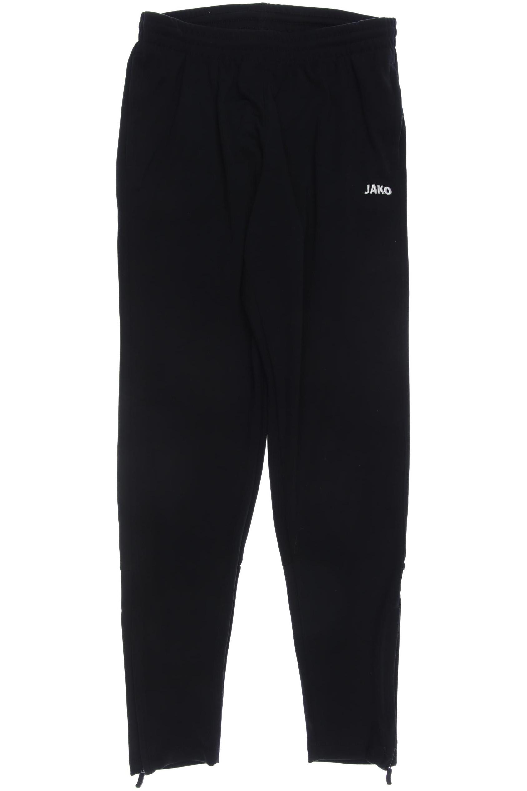 

Jako Herren Stoffhose, schwarz, Gr. 164
