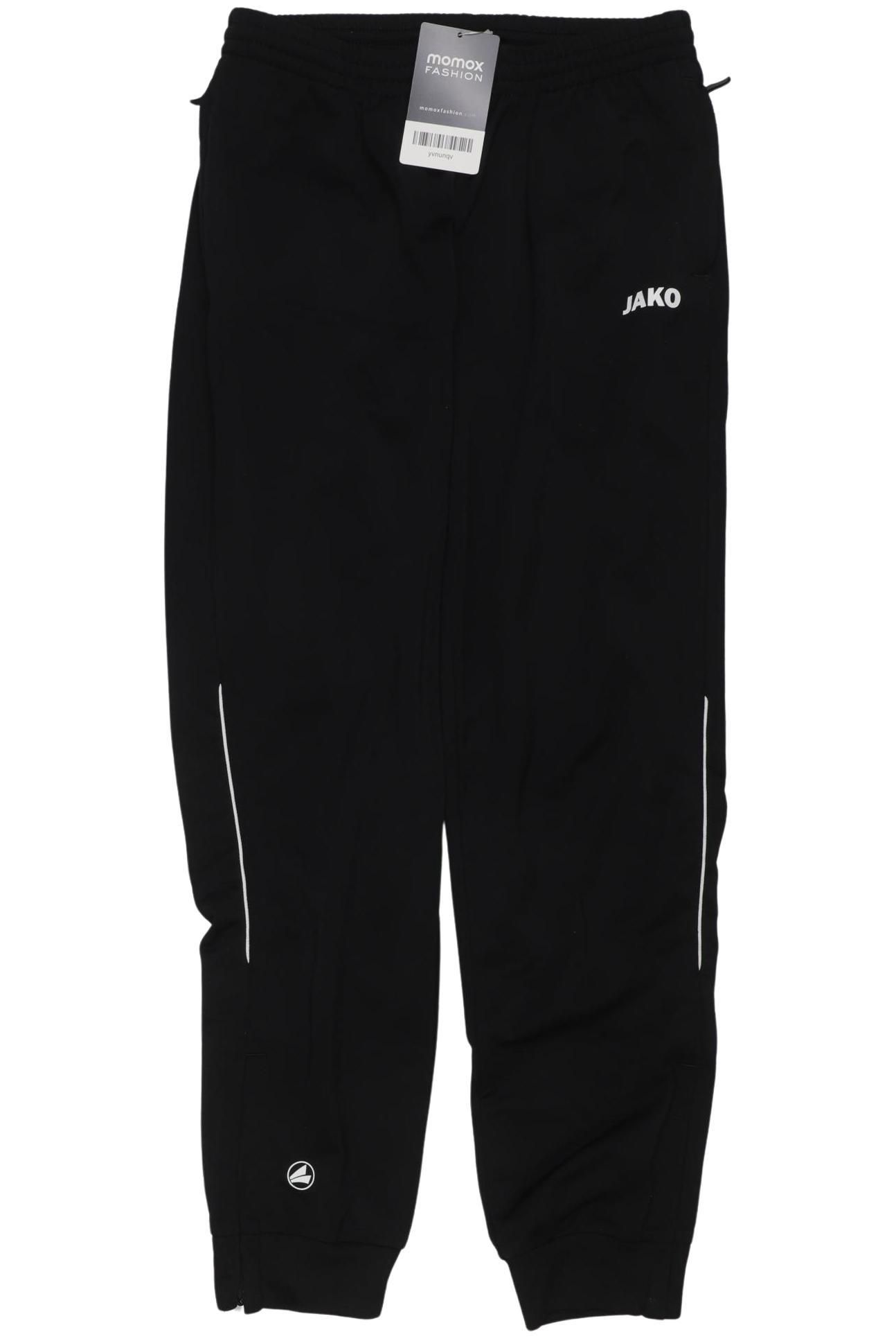 

Jako Jungen Stoffhose, schwarz, Gr. 140