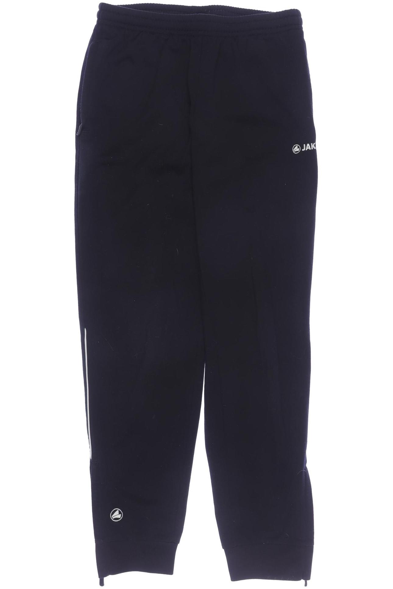 

Jako Jungen Stoffhose, schwarz, Gr. 140