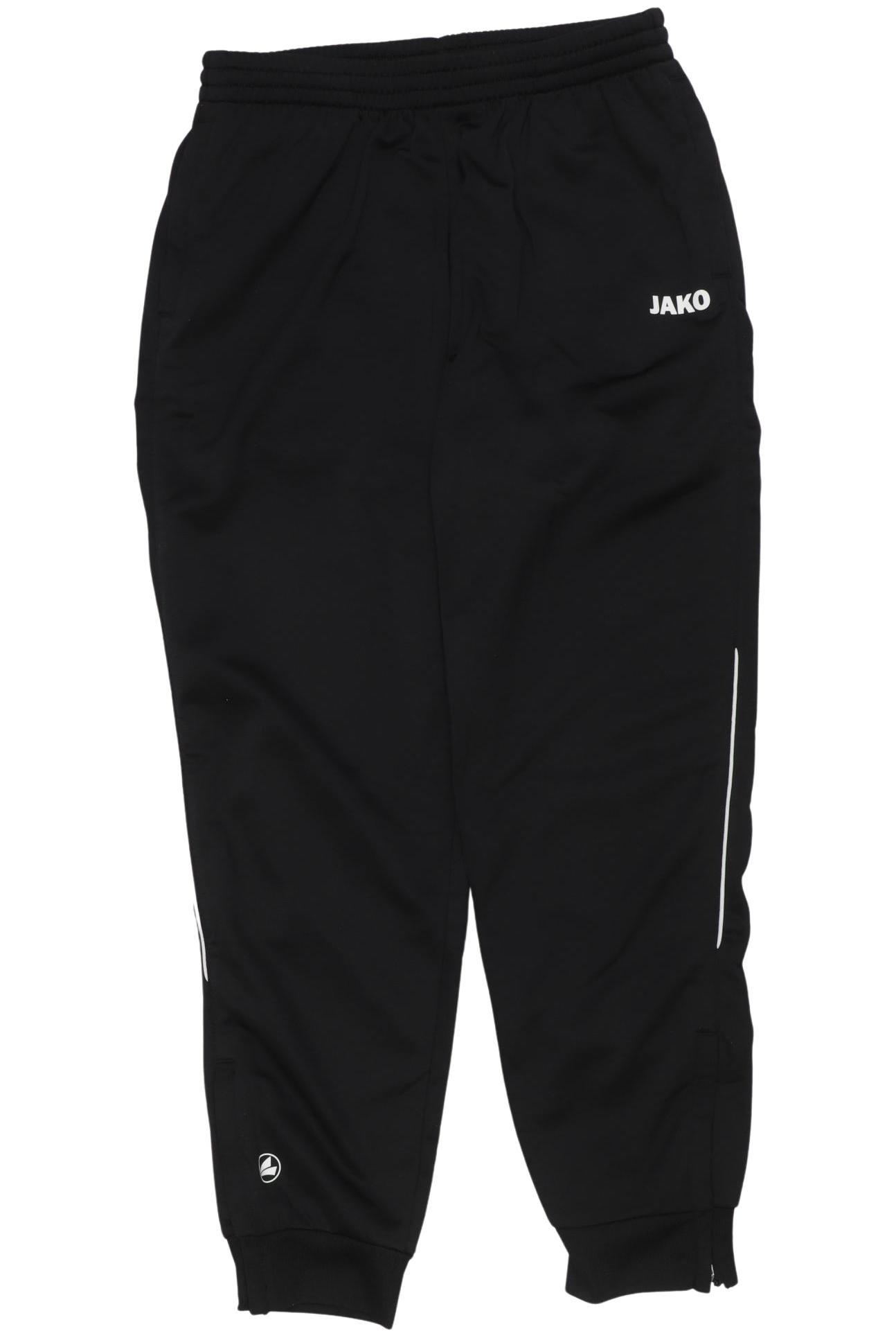 

Jako Jungen Stoffhose, schwarz, Gr. 140